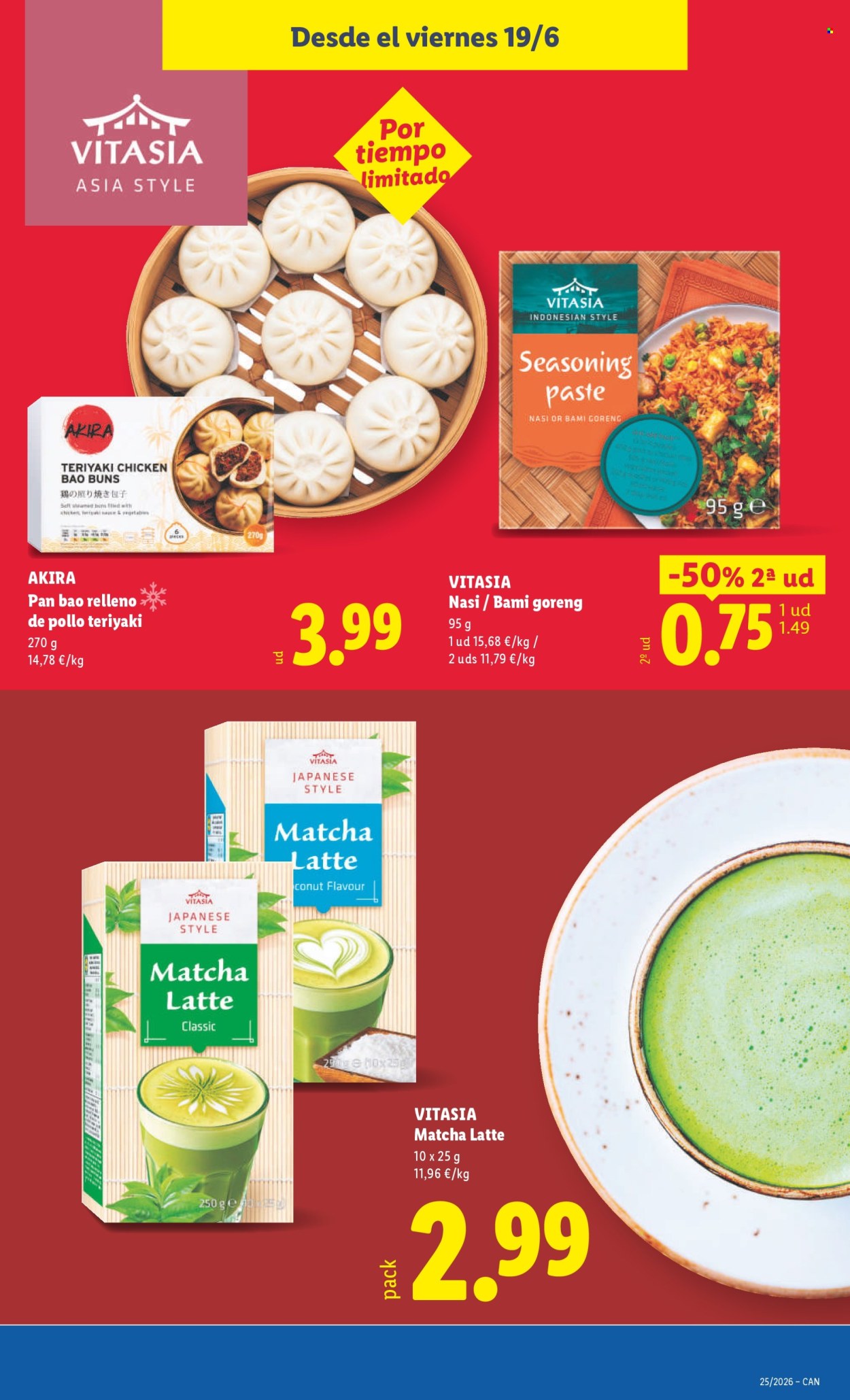 Folleto Lidl - 15/06/26 - 21/06/26. Página 49