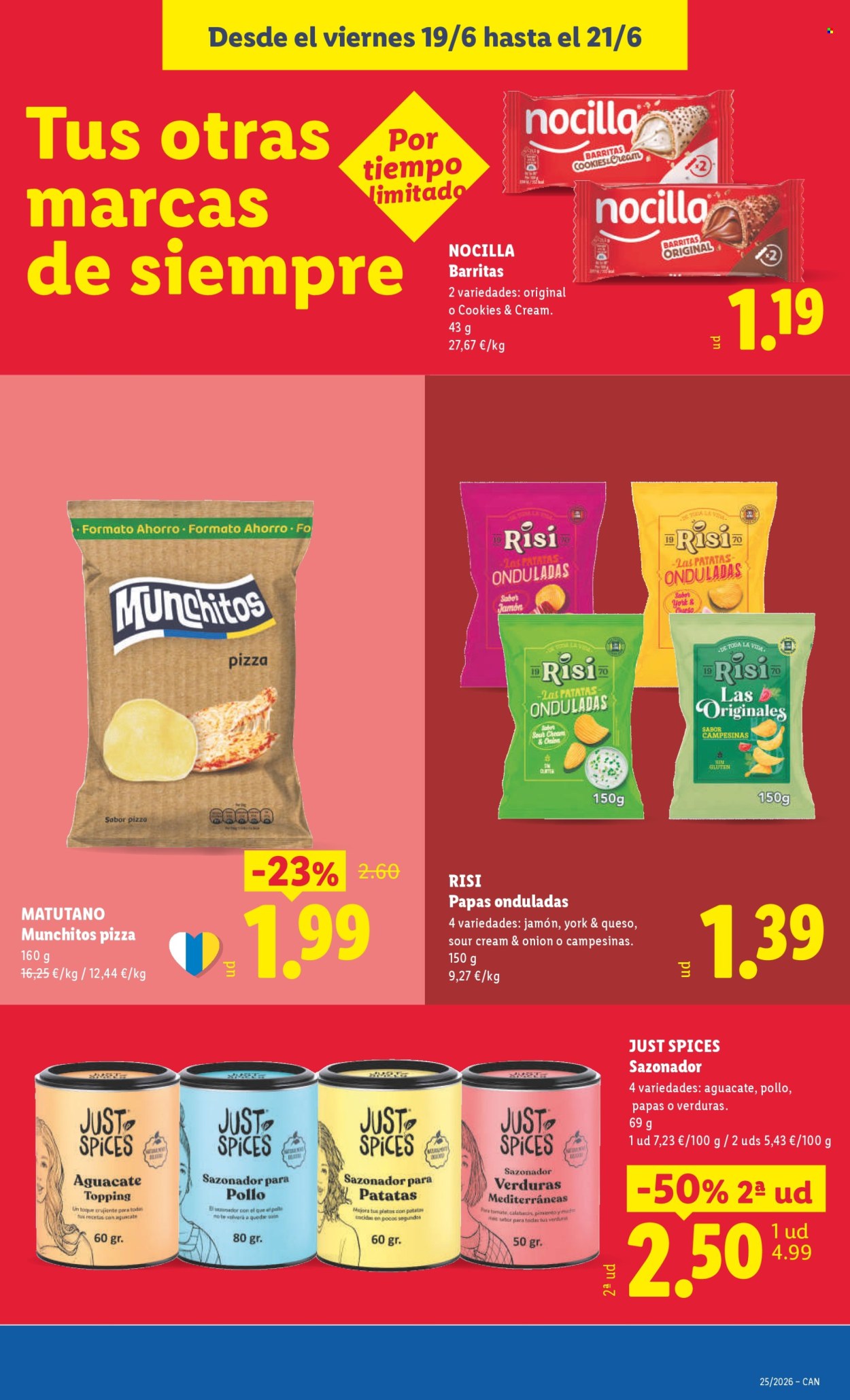 Folleto Lidl - 15/06/26 - 21/06/26. Página 57