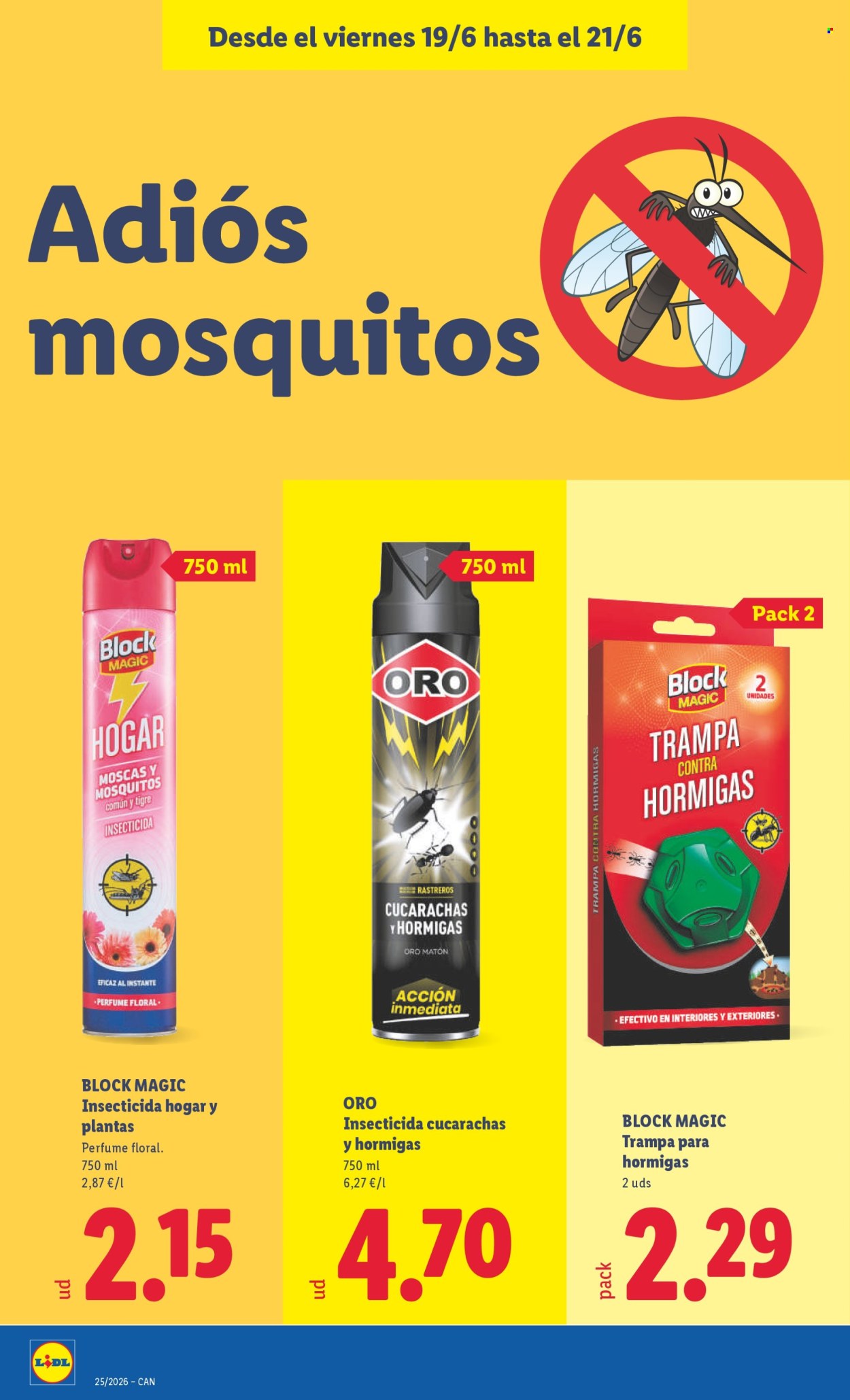 Folleto Lidl - 15/06/26 - 21/06/26. Página 62