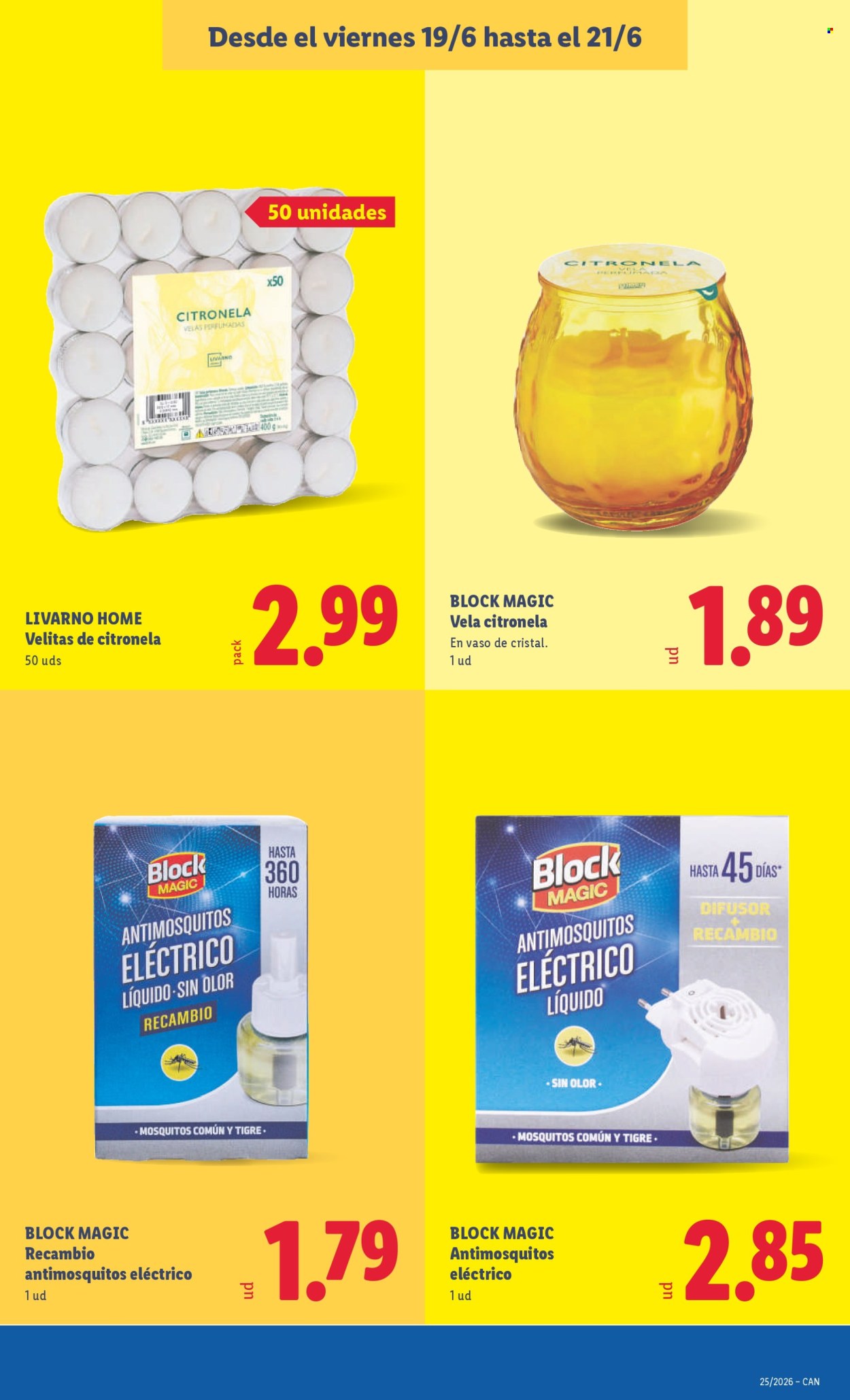 Folleto Lidl - 15/06/26 - 21/06/26. Página 63