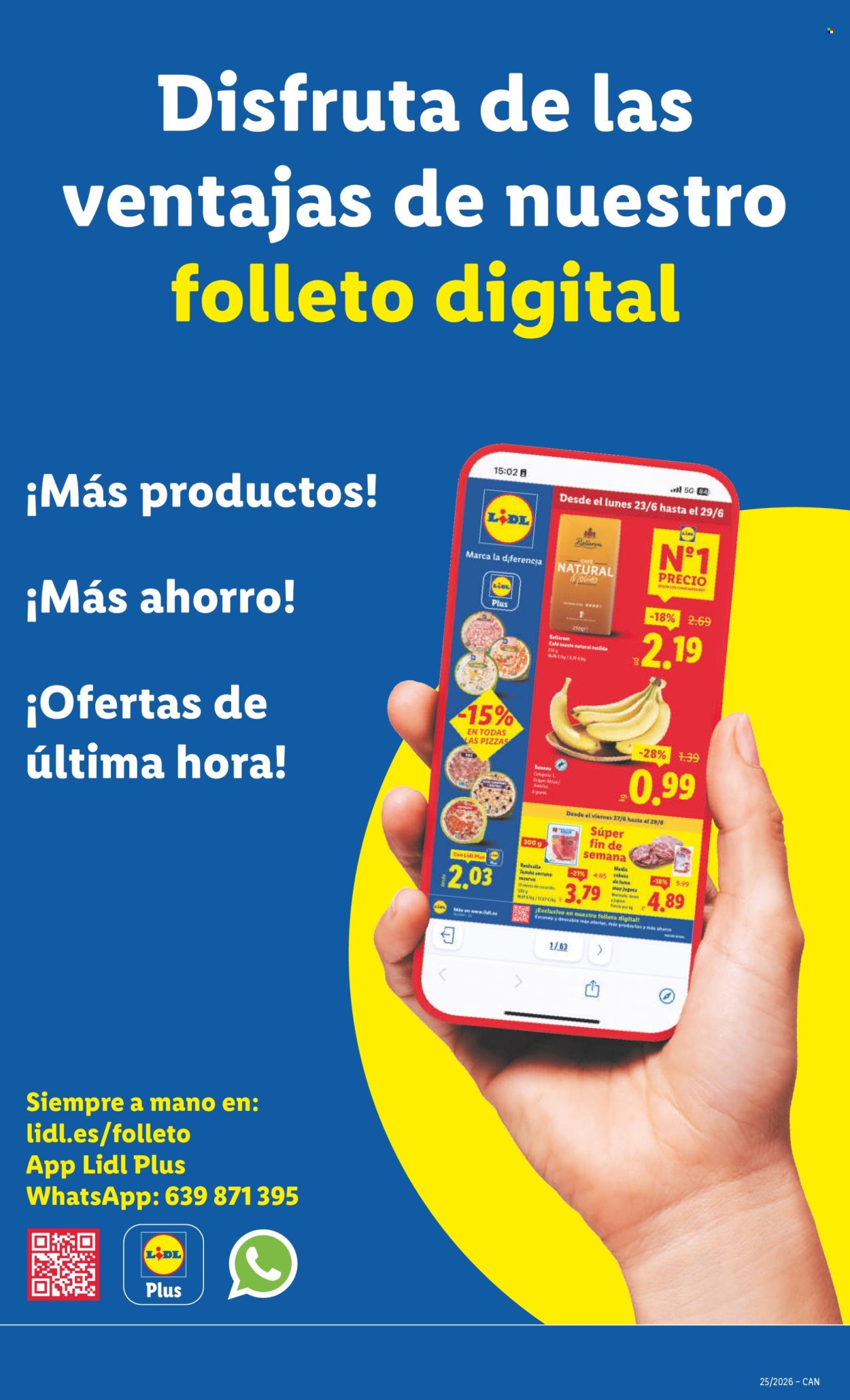 Folleto Lidl - 15/06/26 - 21/06/26. Página 67