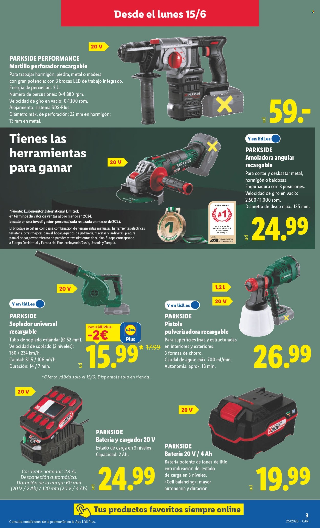 Folleto Lidl - 15/06/26 - 21/06/26. Página 9