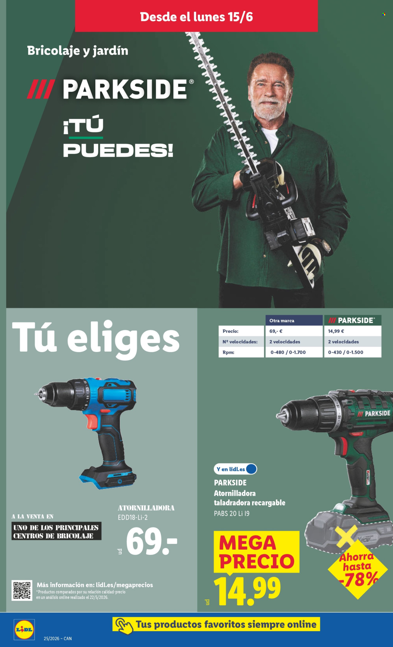 Folleto Lidl - 15/06/26 - 21/06/26. Página 10