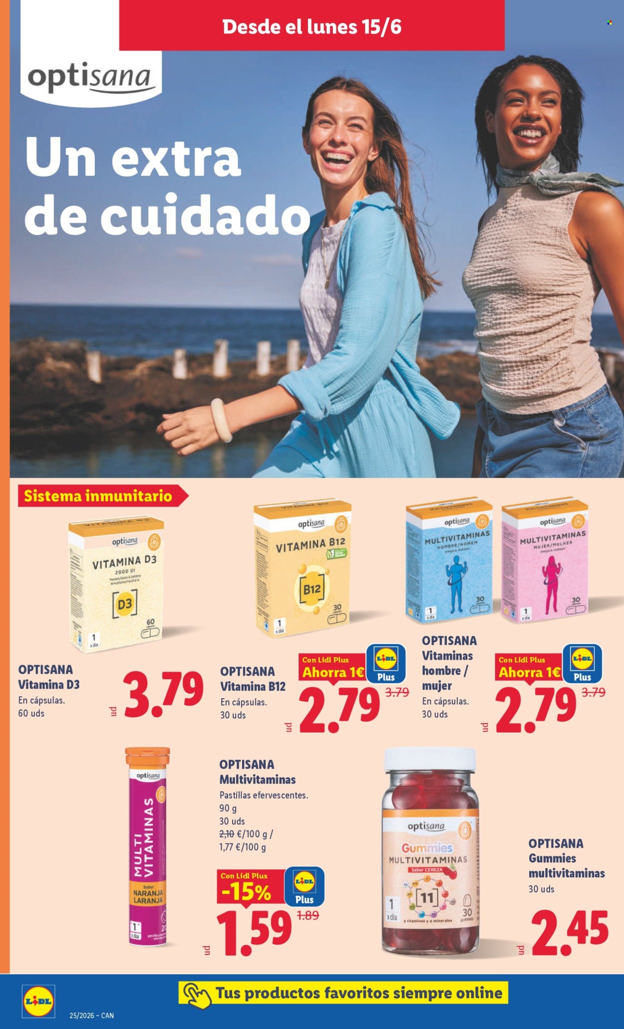 Folleto Lidl - 15/06/26 - 21/06/26. Página 16