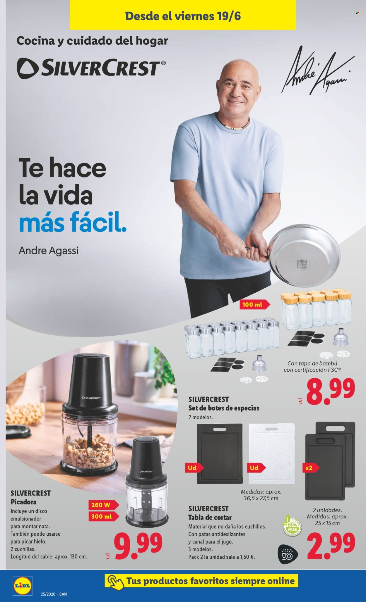 Folleto Lidl - 15/06/26 - 21/06/26. Página 18