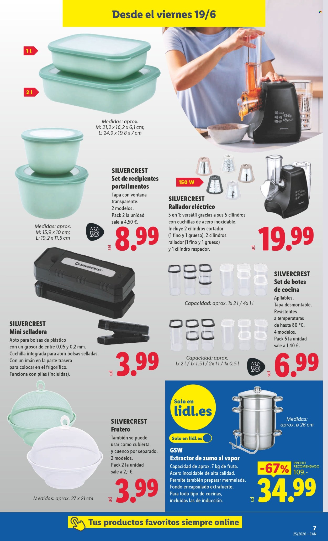 Folleto Lidl - 15/06/26 - 21/06/26. Página 19