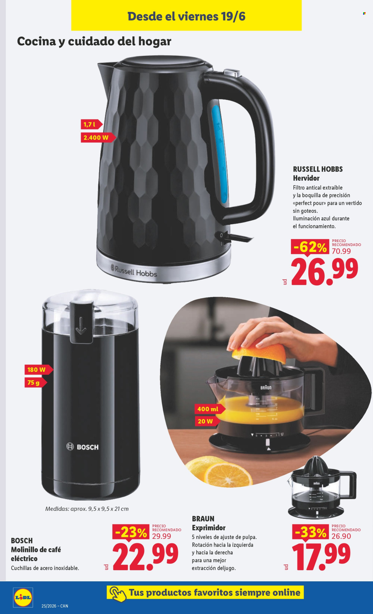 Folleto Lidl - 15/06/26 - 21/06/26. Página 22