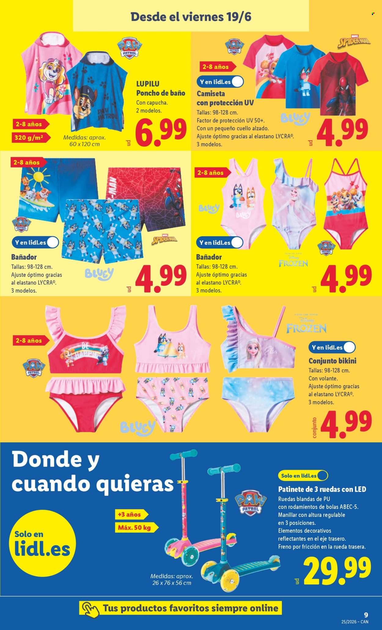 Folleto Lidl - 15/06/26 - 21/06/26. Página 25
