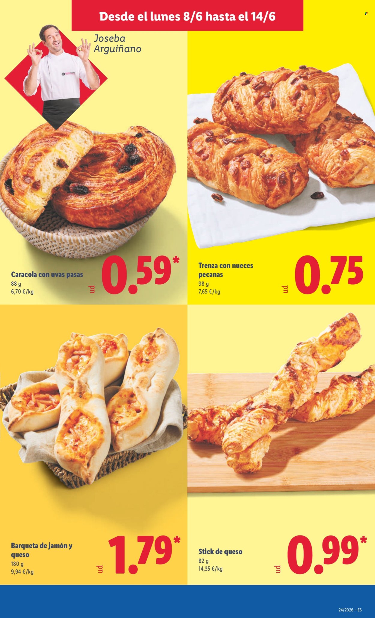Folleto Lidl - 08/06/26 - 14/06/26. Página 7