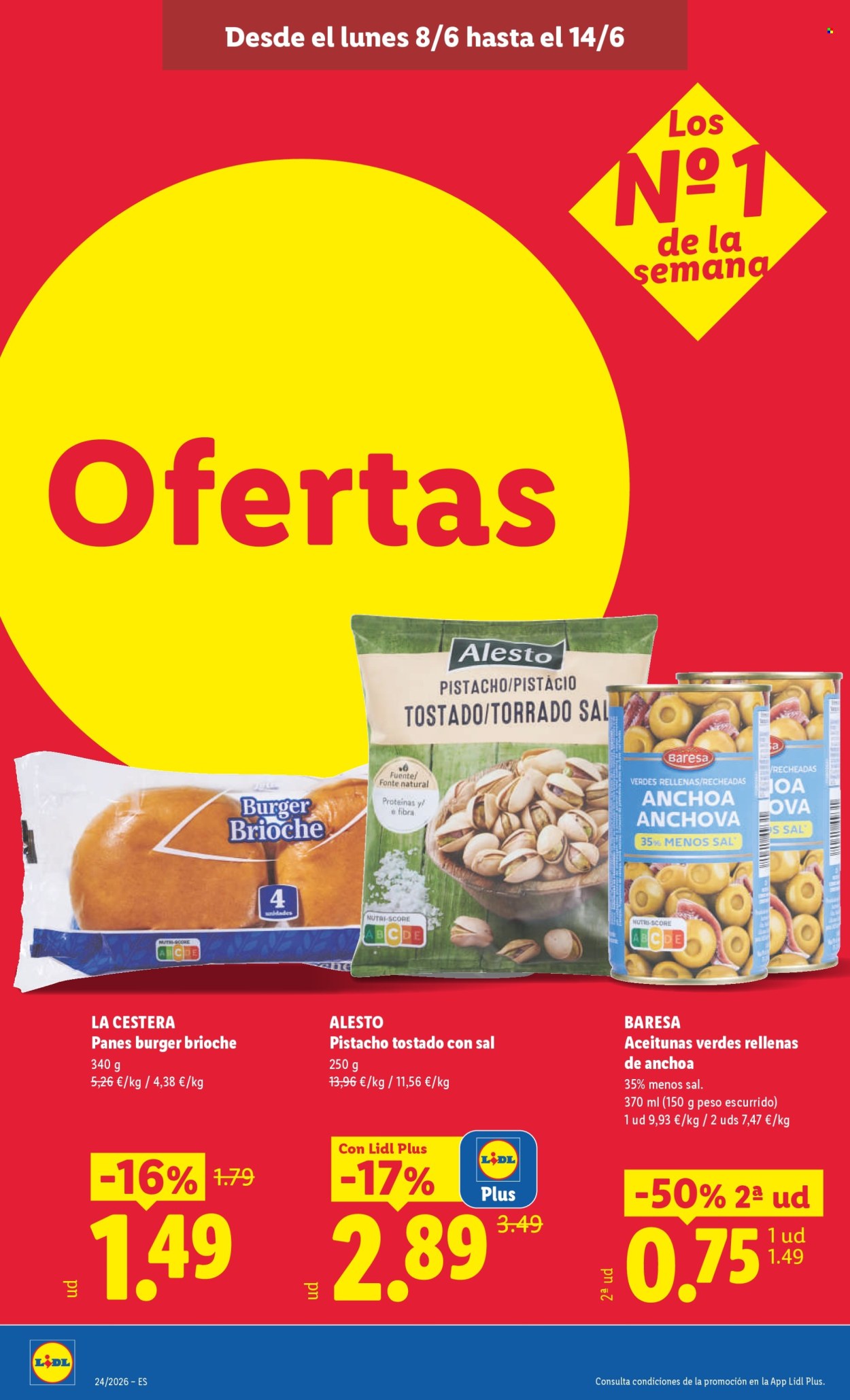 Folleto Lidl - 08/06/26 - 14/06/26. Página 18