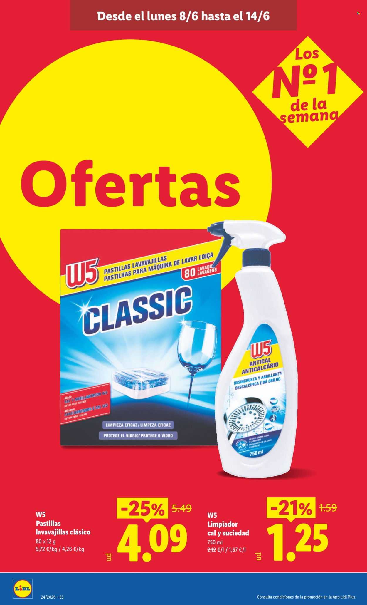 Folleto Lidl - 08/06/26 - 14/06/26. Página 20