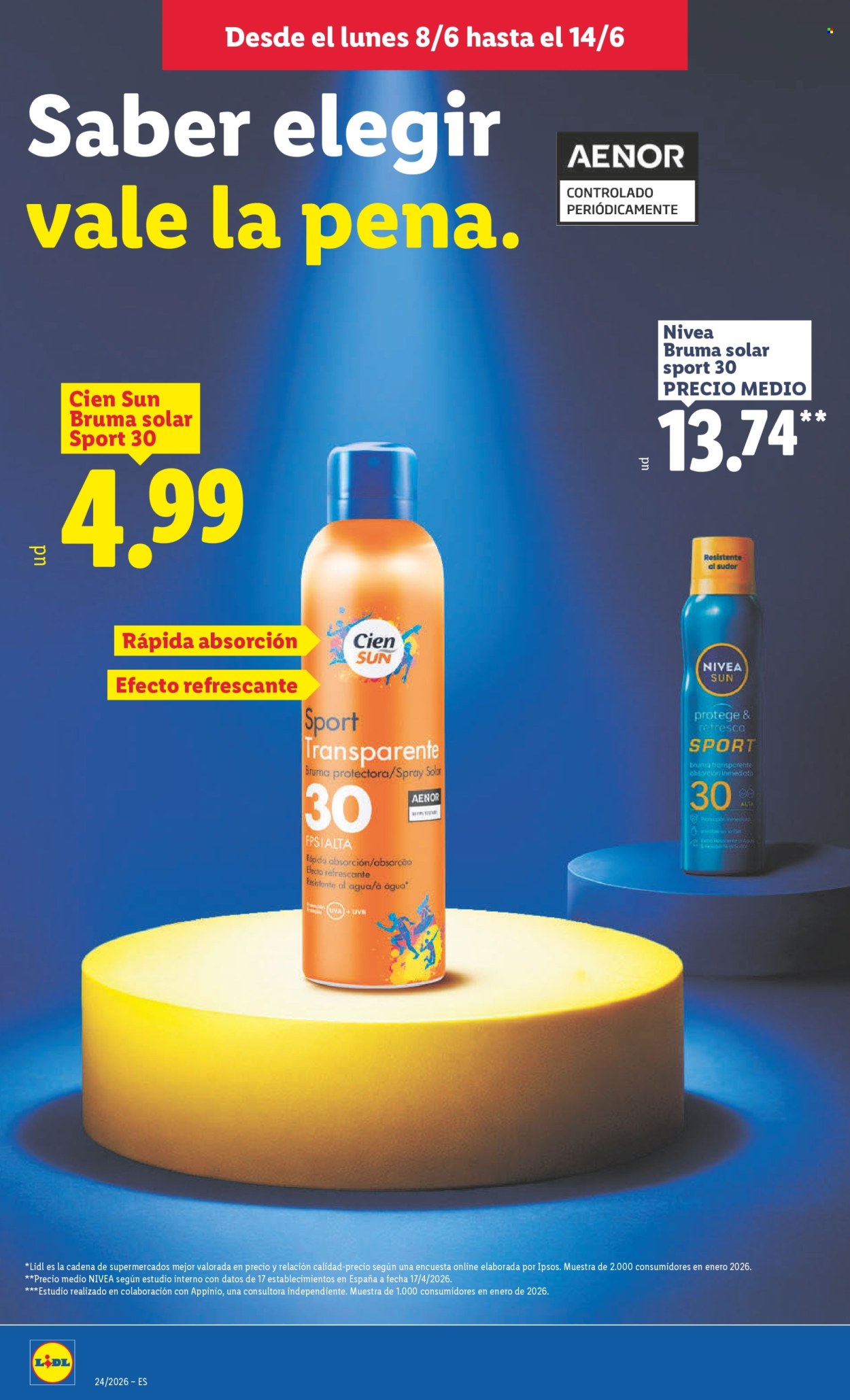 Folleto Lidl - 08/06/26 - 14/06/26. Página 24