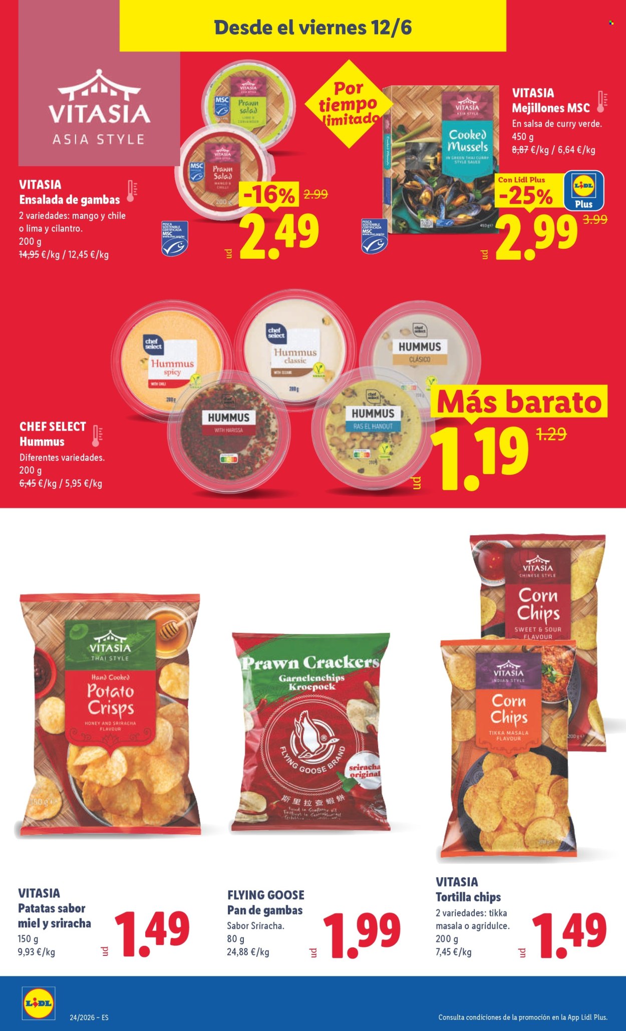 Folleto Lidl - 08/06/26 - 14/06/26. Página 36