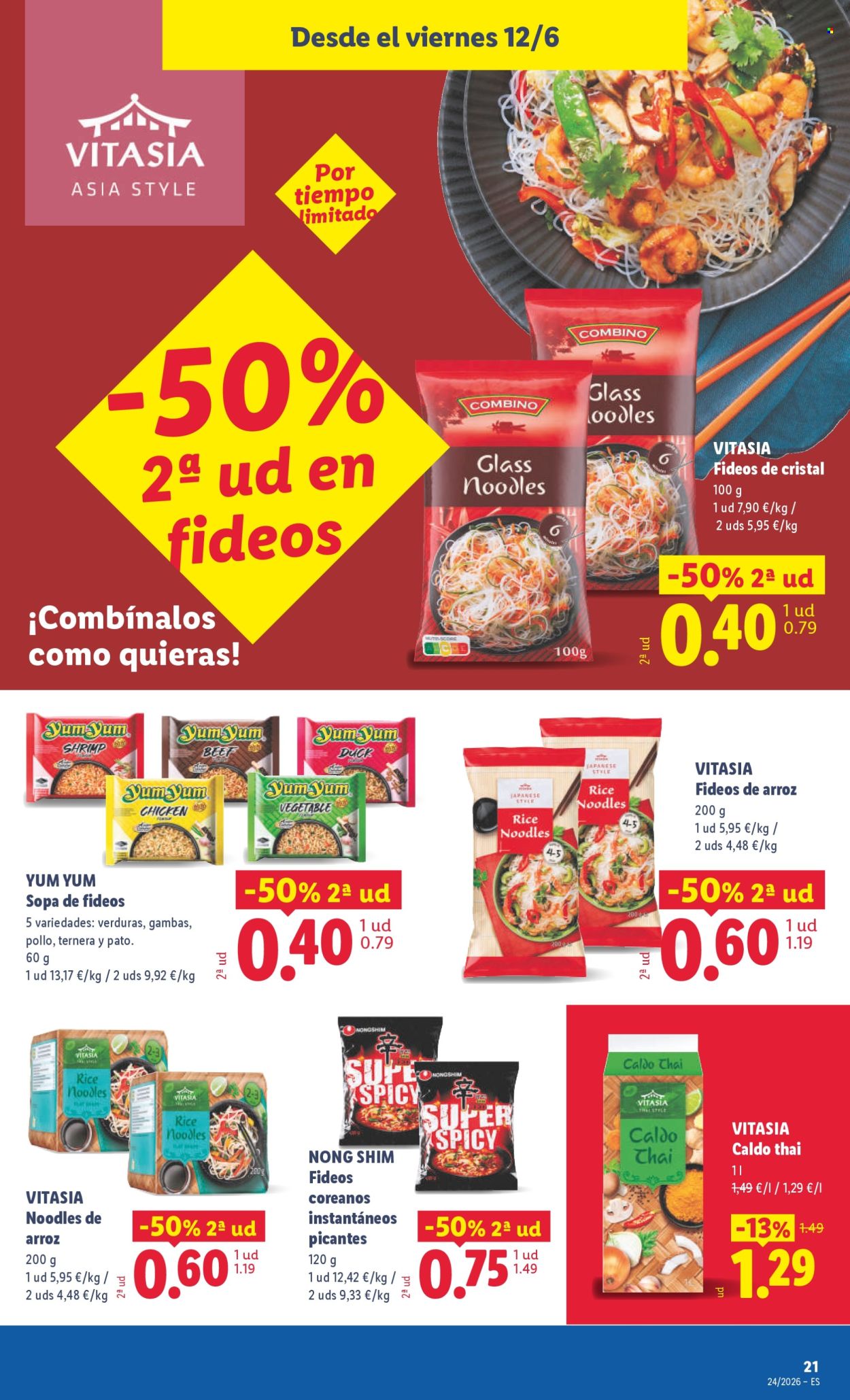 Folleto Lidl - 08/06/26 - 14/06/26. Página 39