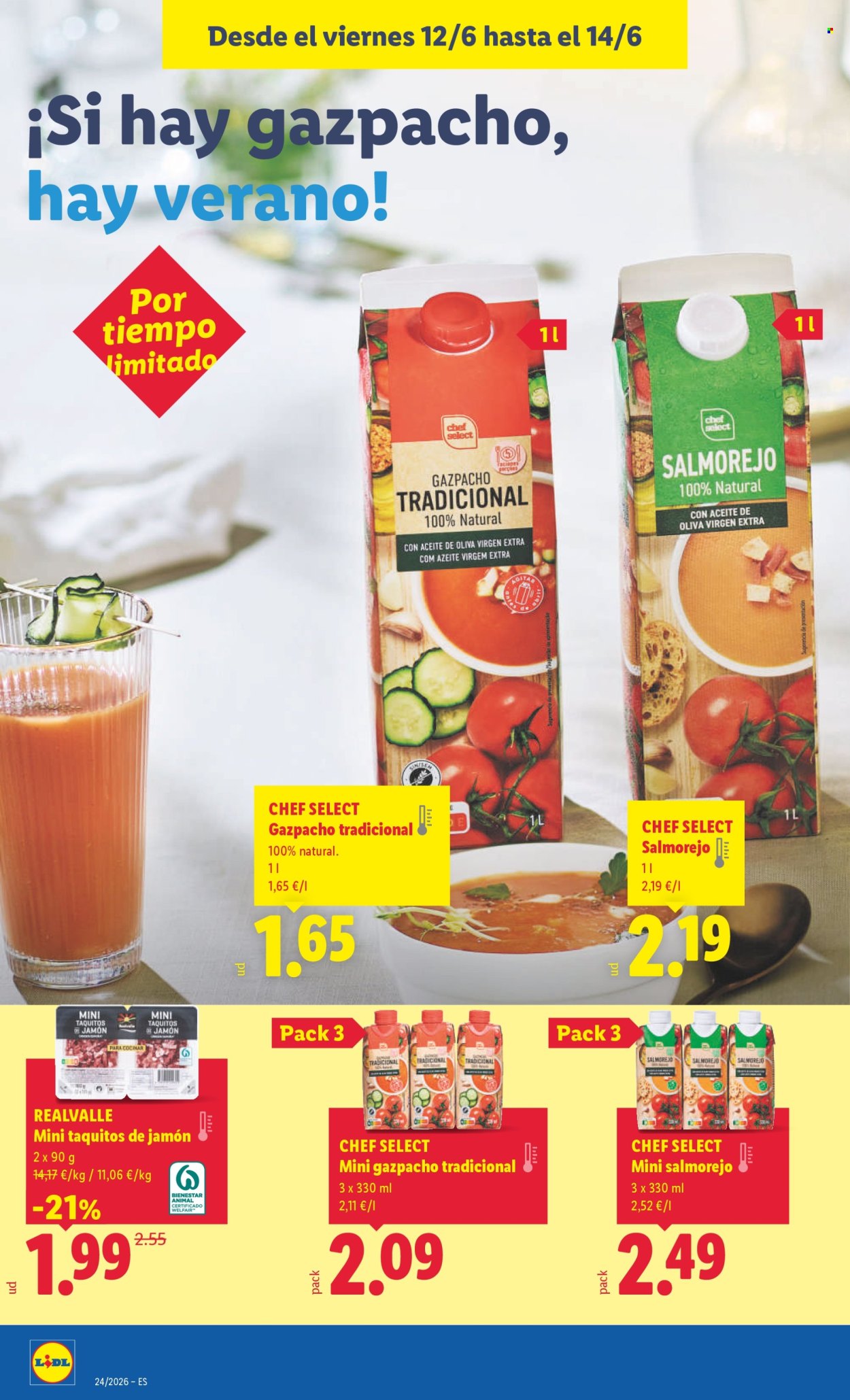 Folleto Lidl - 08/06/26 - 14/06/26. Página 42