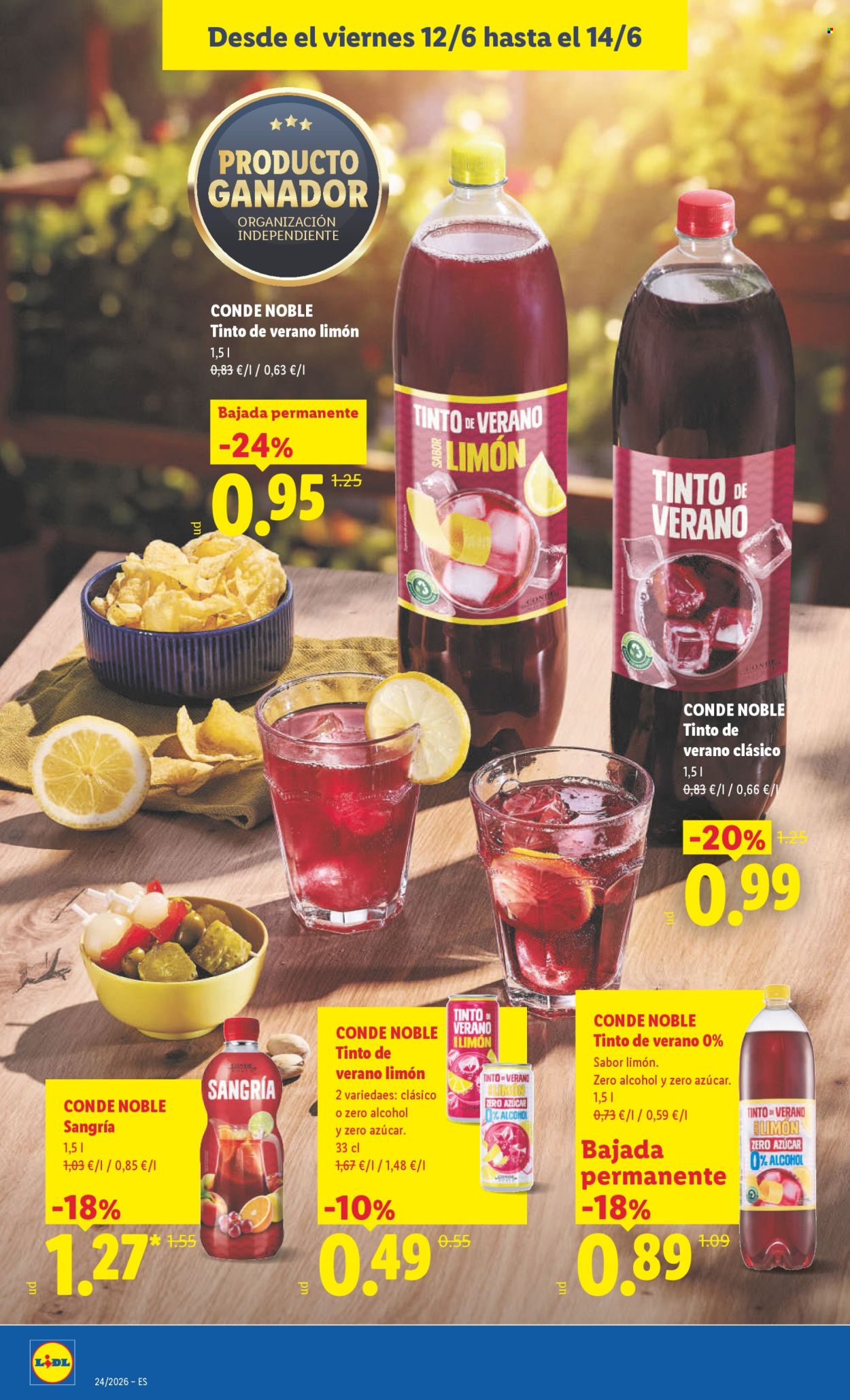 Folleto Lidl - 08/06/26 - 14/06/26. Página 44