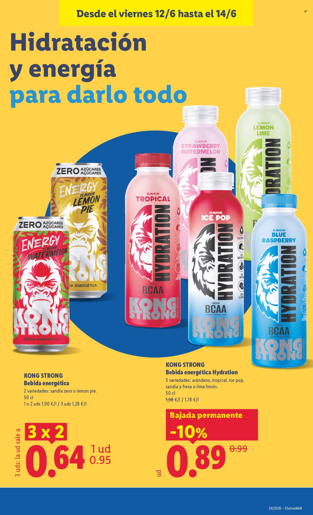 Folleto Lidl - 08/06/26 - 14/06/26. Página 45