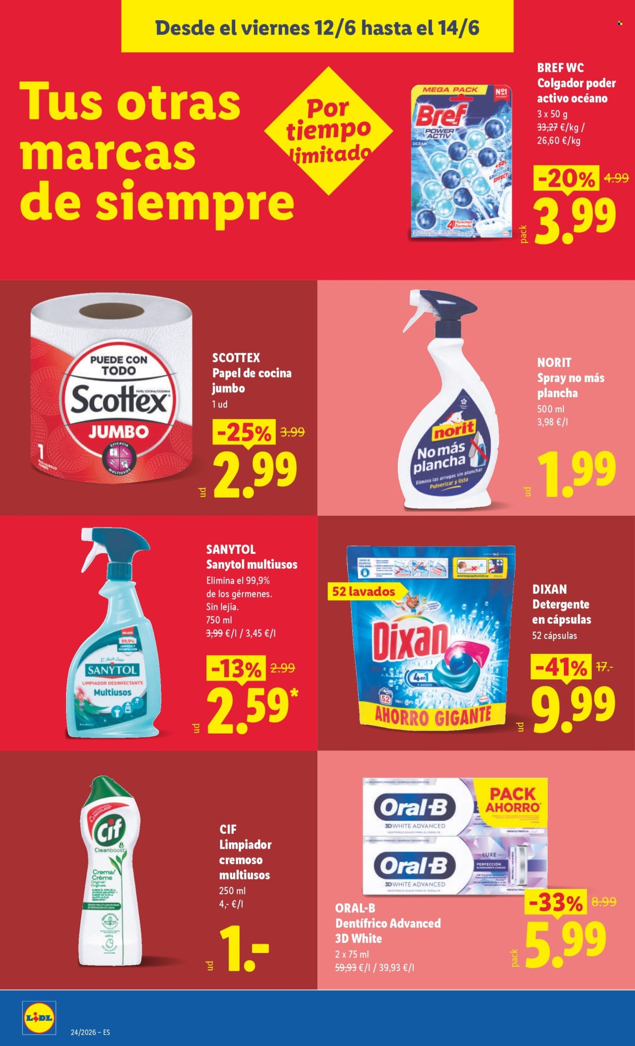 Folleto Lidl - 08/06/26 - 14/06/26. Página 48