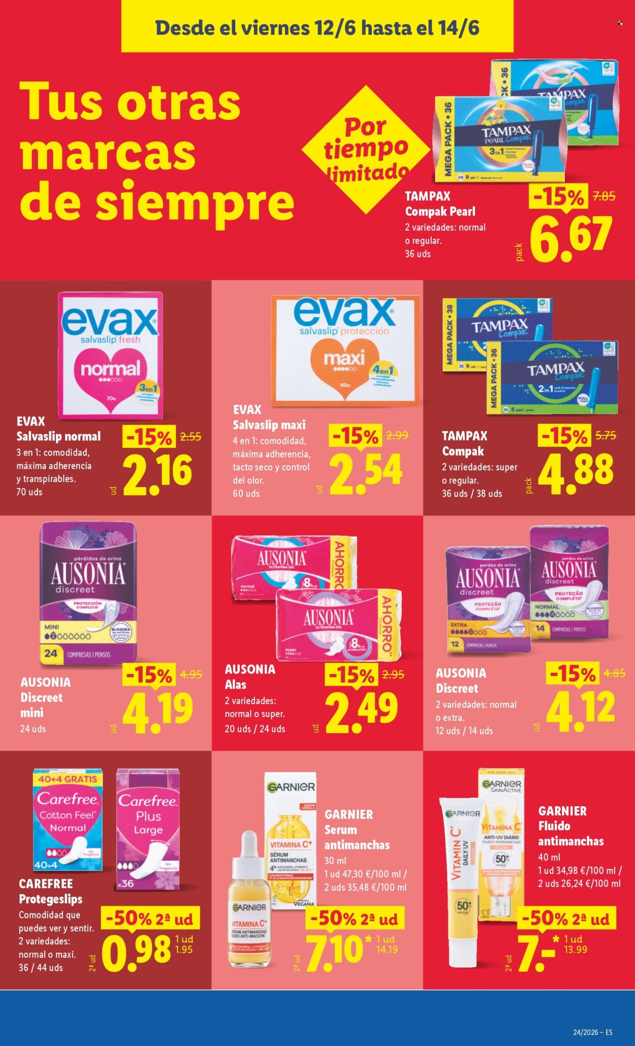 Folleto Lidl - 08/06/26 - 14/06/26. Página 49