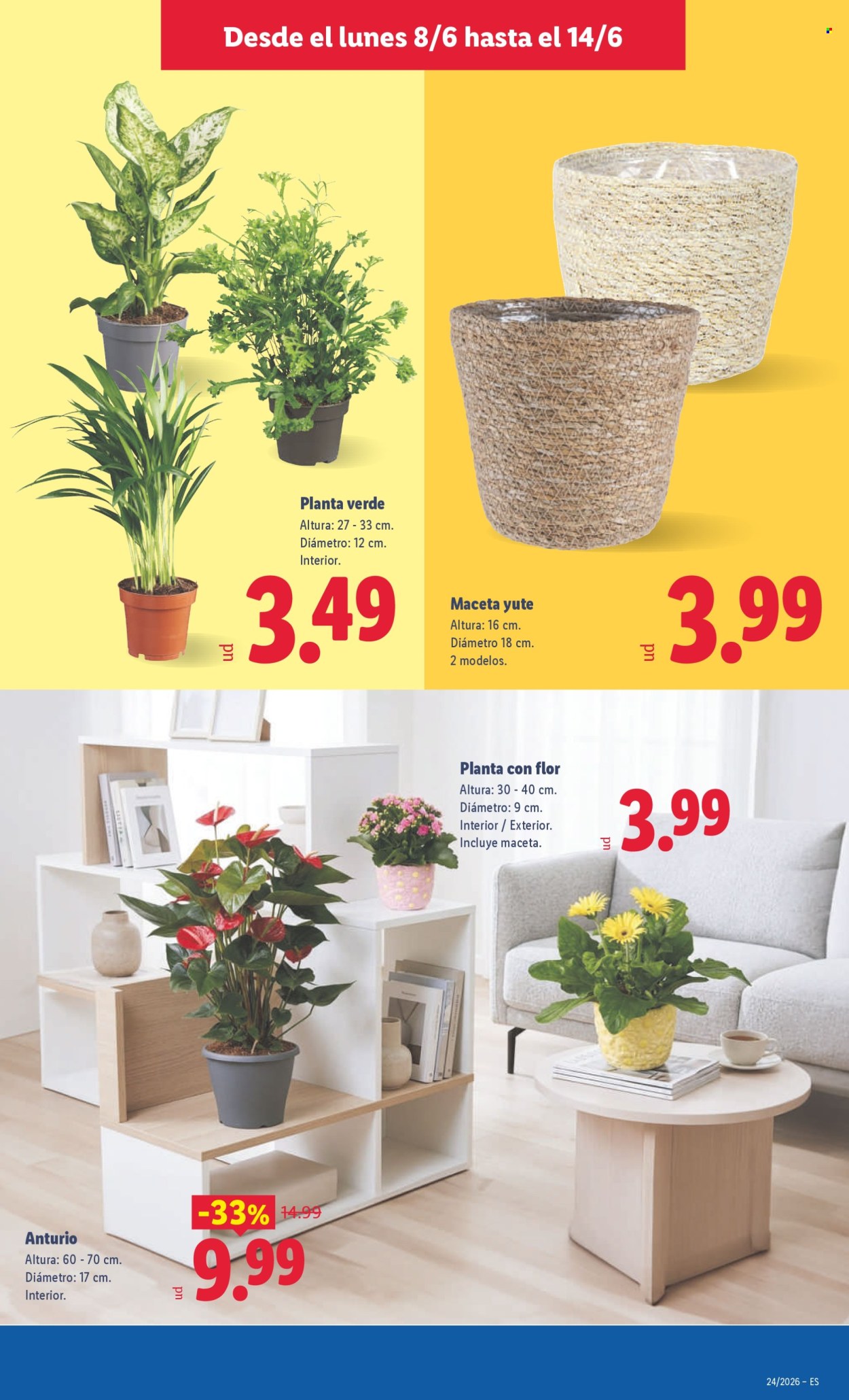 Folleto Lidl - 08/06/26 - 14/06/26. Página 51