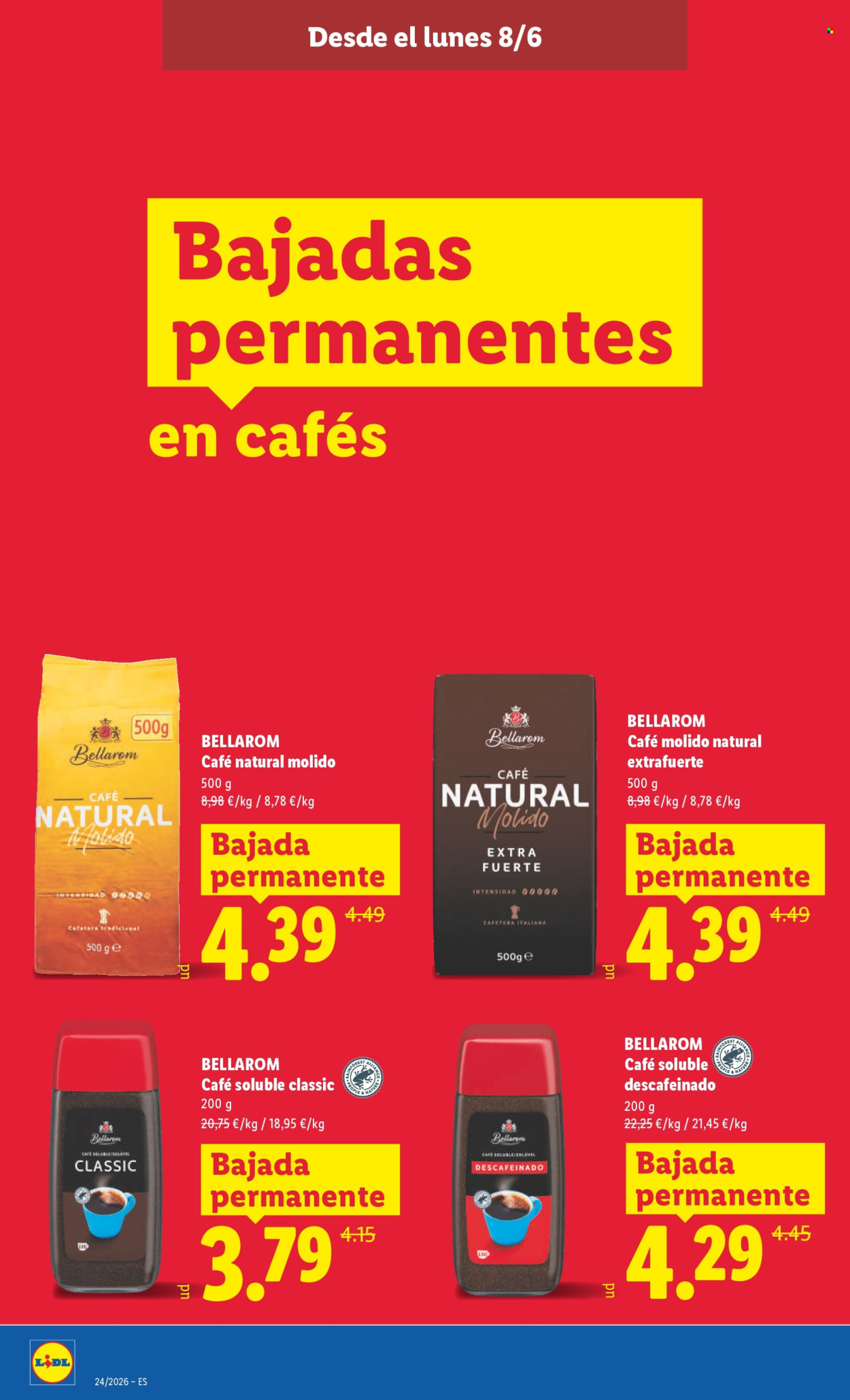 Folleto Lidl - 08/06/26 - 14/06/26. Página 54