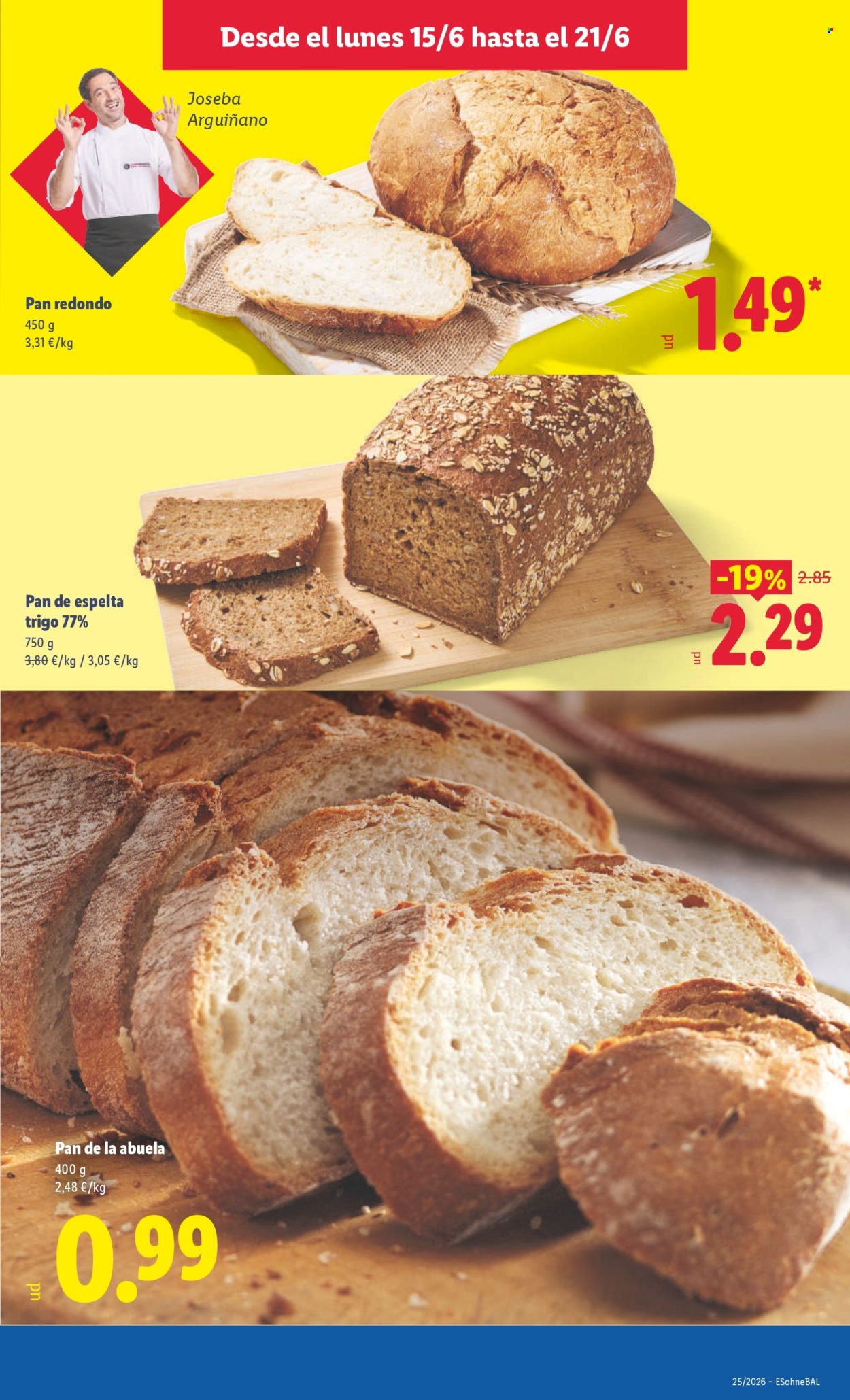 Folleto Lidl - 15/06/26 - 21/06/26. Página 5