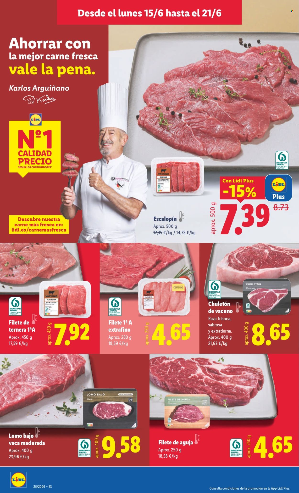 Folleto Lidl - 15/06/26 - 21/06/26. Página 6
