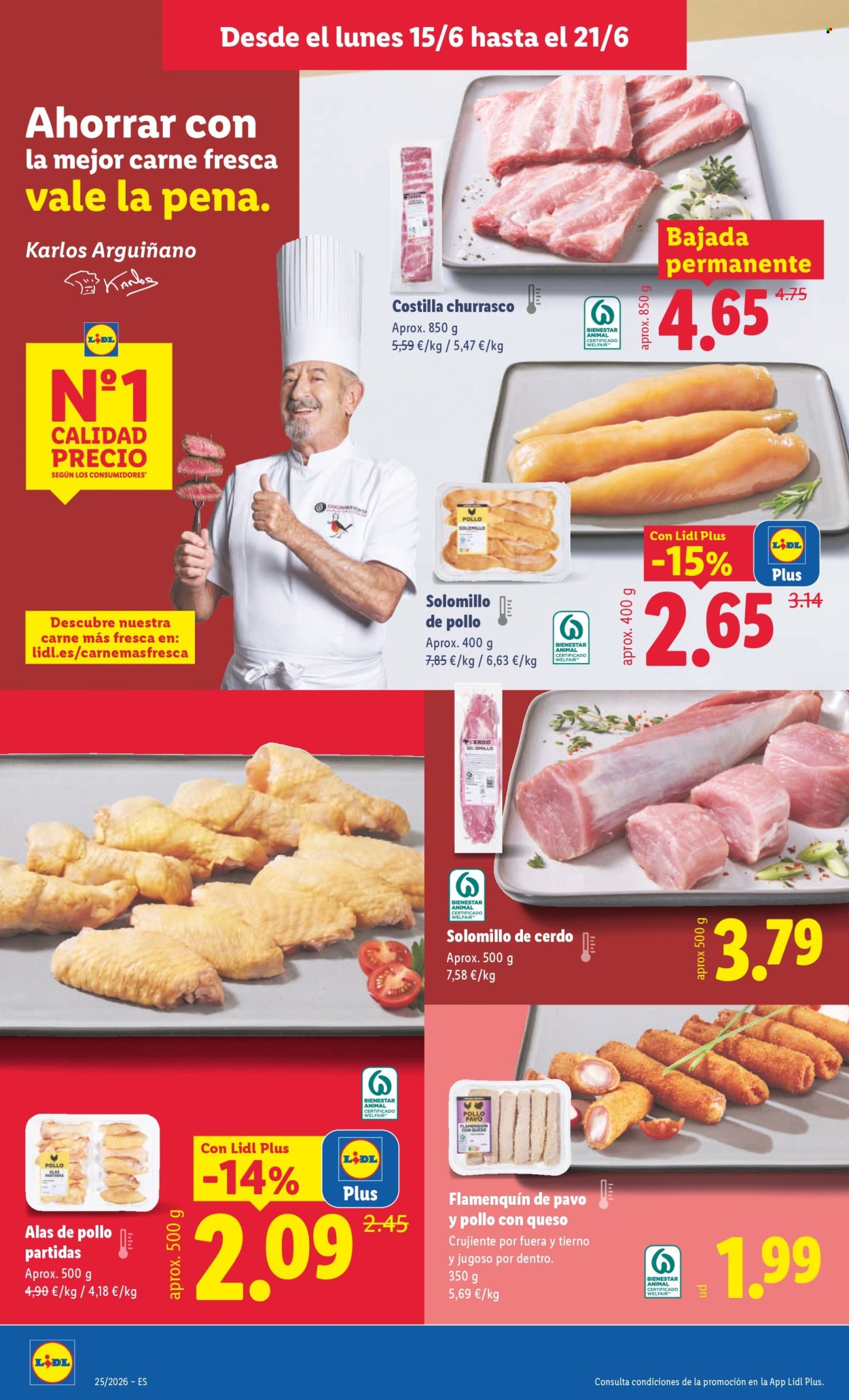 Folleto Lidl - 15/06/26 - 21/06/26. Página 8