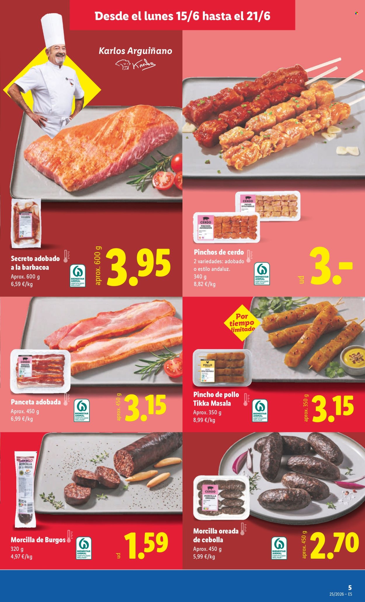 Folleto Lidl - 15/06/26 - 21/06/26. Página 9