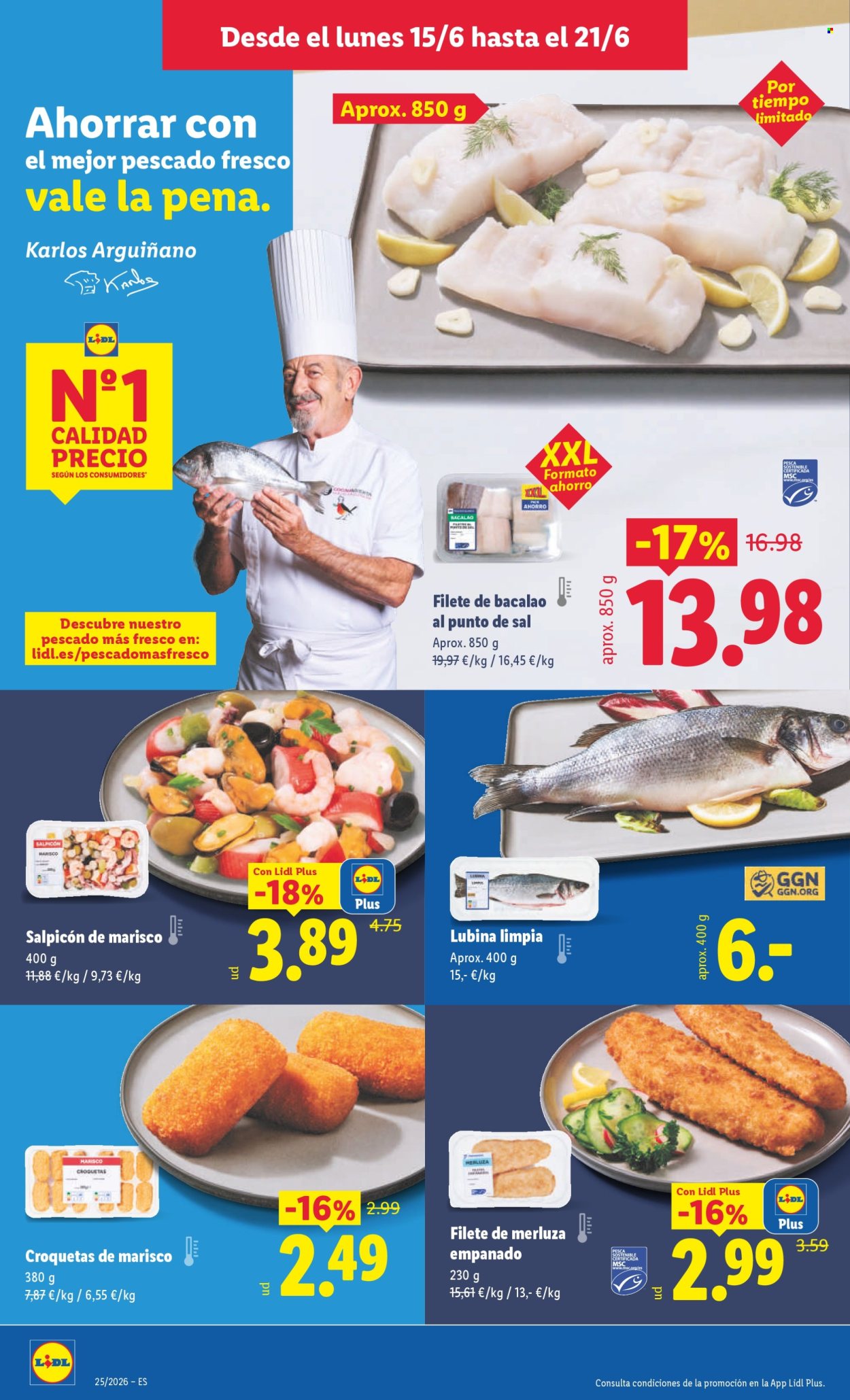 Folleto Lidl - 15/06/26 - 21/06/26. Página 12