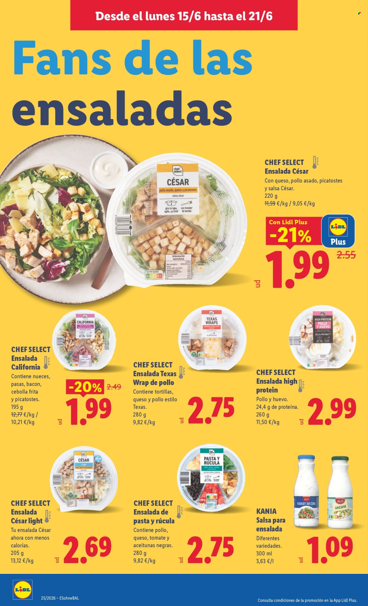 Folleto Lidl - 15/06/26 - 21/06/26. Página 14