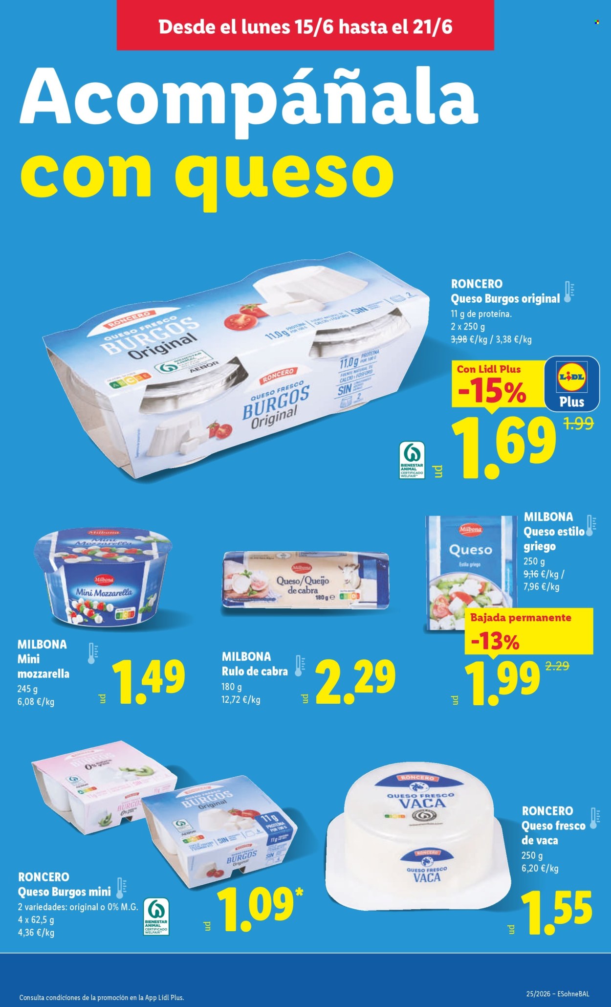 Folleto Lidl - 15/06/26 - 21/06/26. Página 15