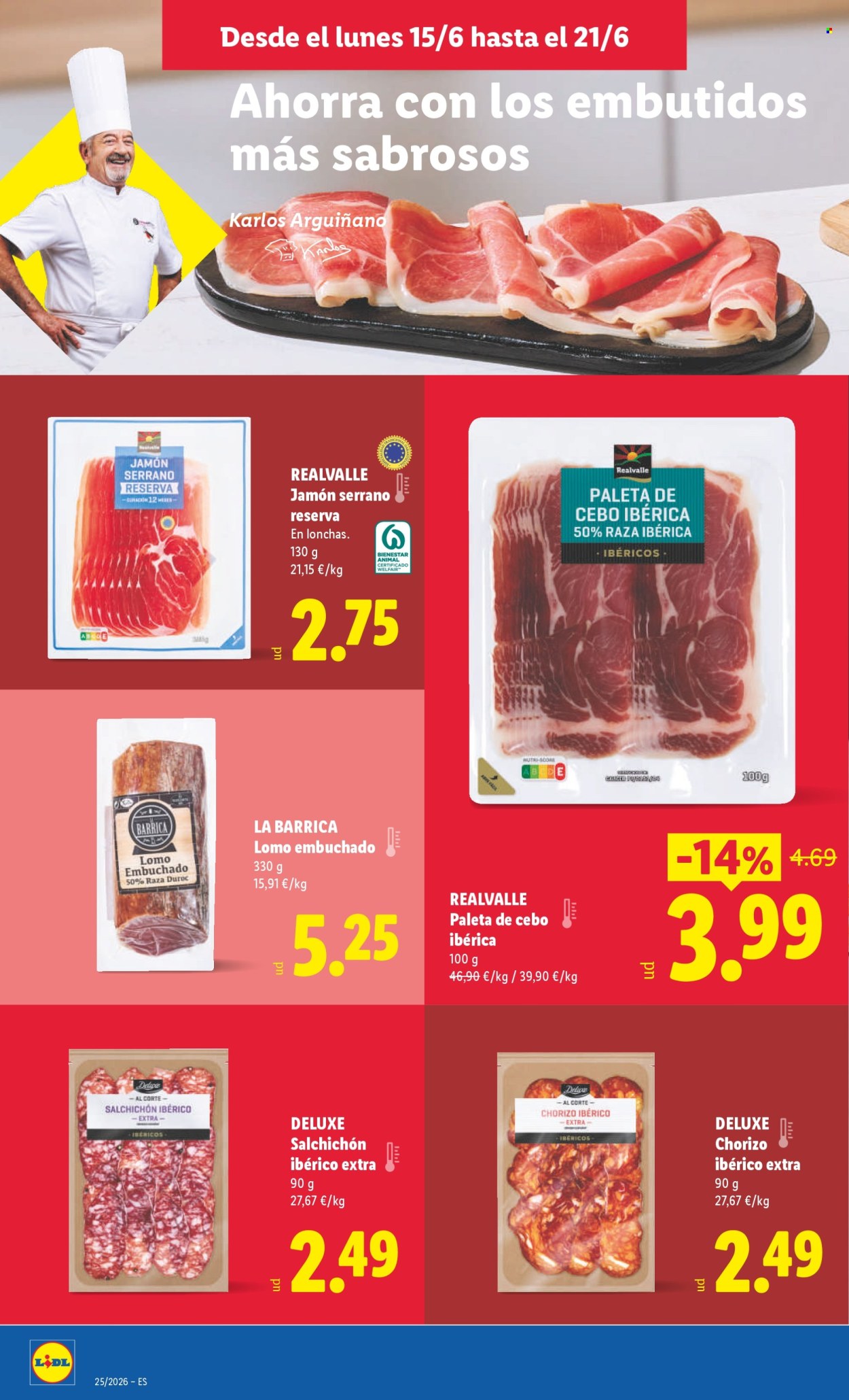 Folleto Lidl - 15/06/26 - 21/06/26. Página 16