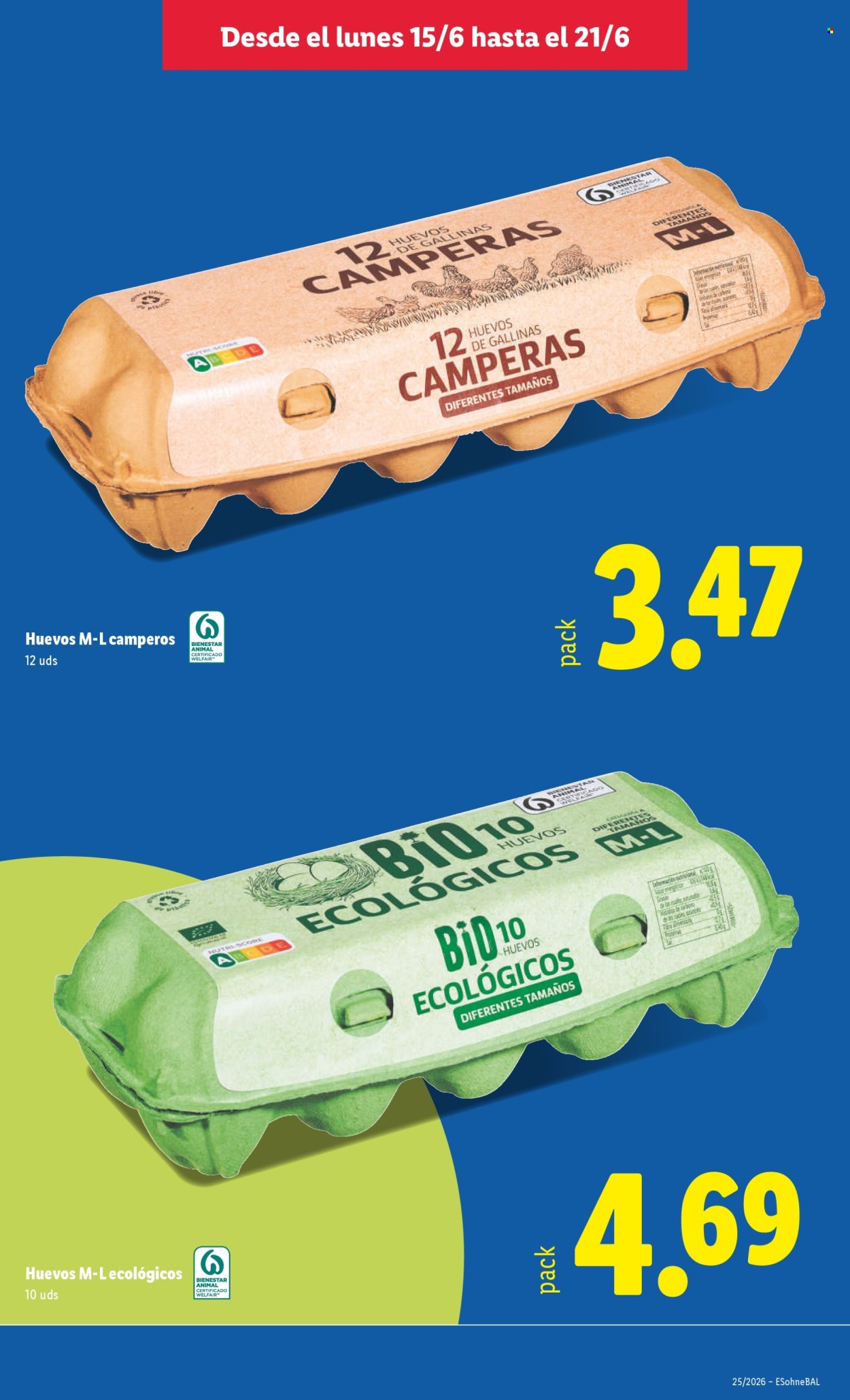 Folleto Lidl - 15/06/26 - 21/06/26. Página 19