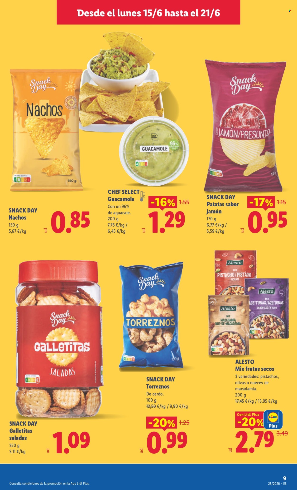 Folleto Lidl - 15/06/26 - 21/06/26. Página 21