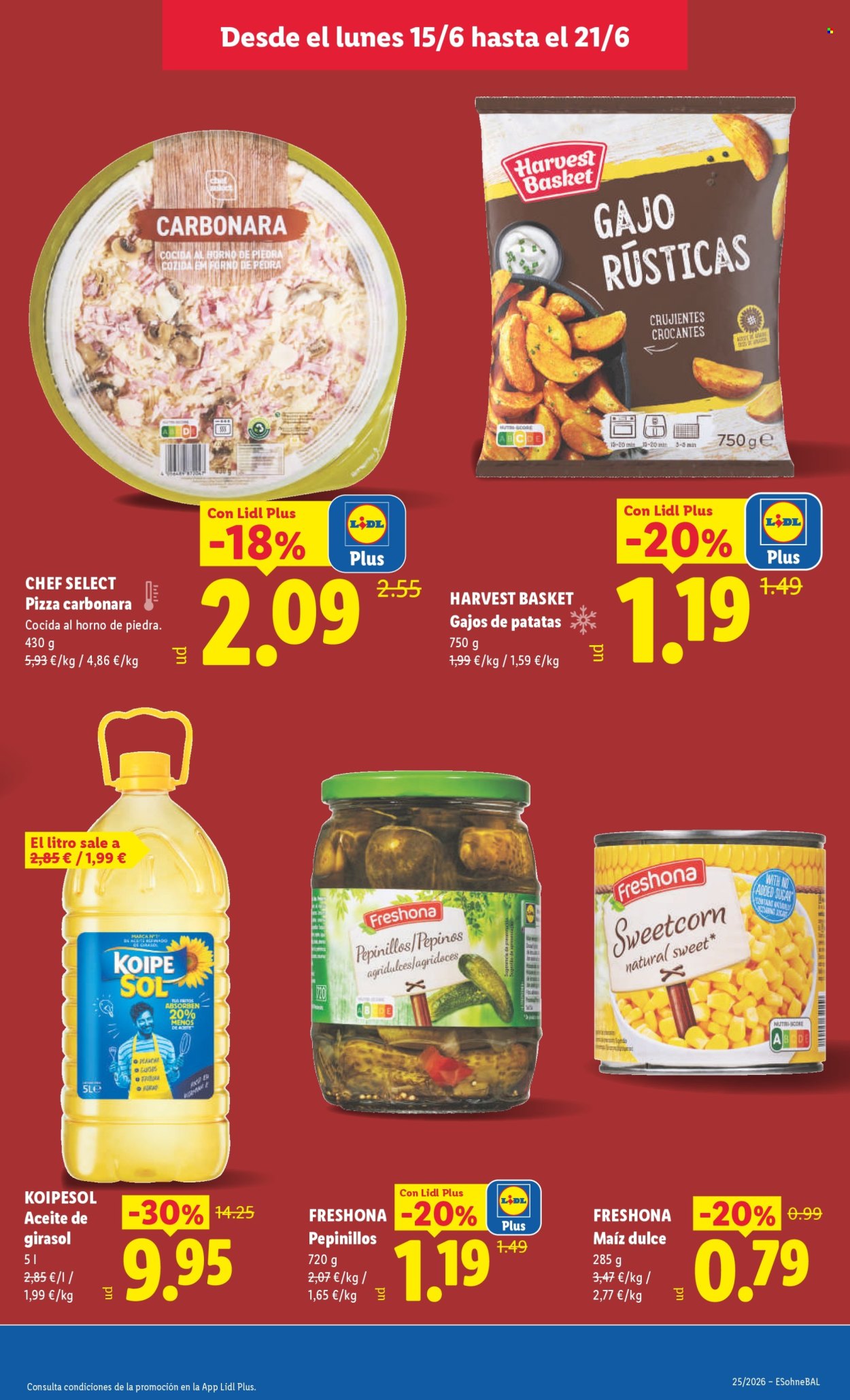 Folleto Lidl - 15/06/26 - 21/06/26. Página 25