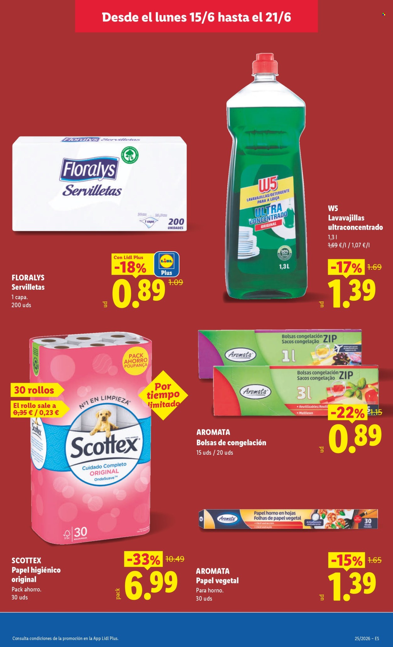 Folleto Lidl - 15/06/26 - 21/06/26. Página 27
