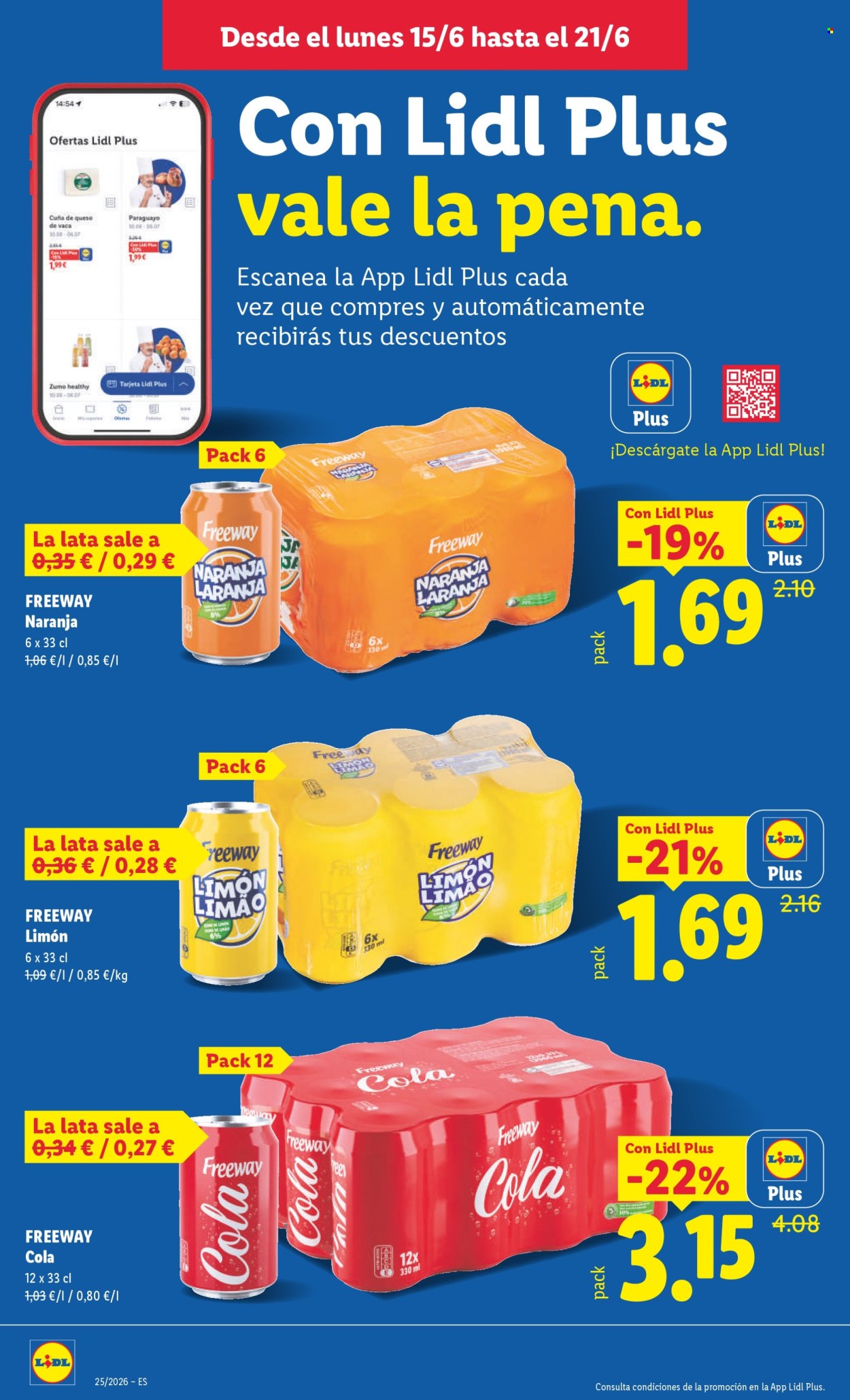 Folleto Lidl - 15/06/26 - 21/06/26. Página 32