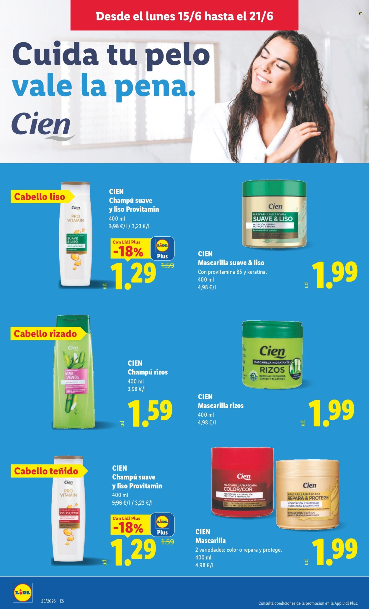 Folleto Lidl - 15/06/26 - 21/06/26. Página 34