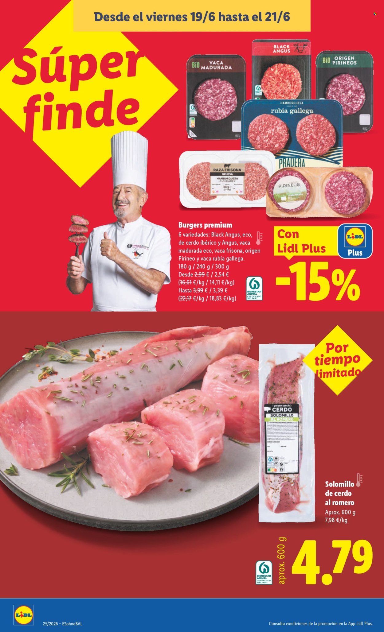 Folleto Lidl - 15/06/26 - 21/06/26. Página 38