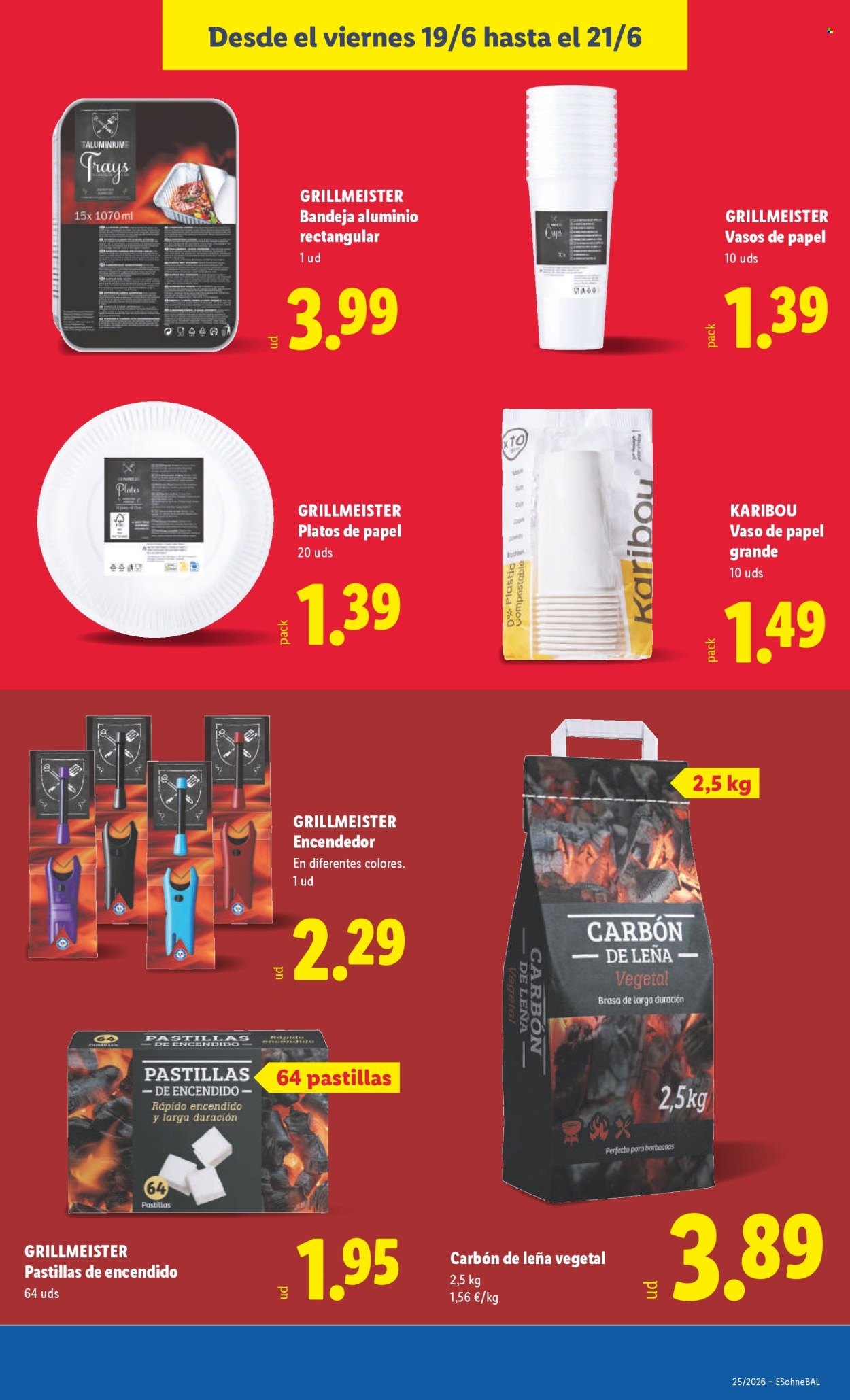 Folleto Lidl - 15/06/26 - 21/06/26. Página 39