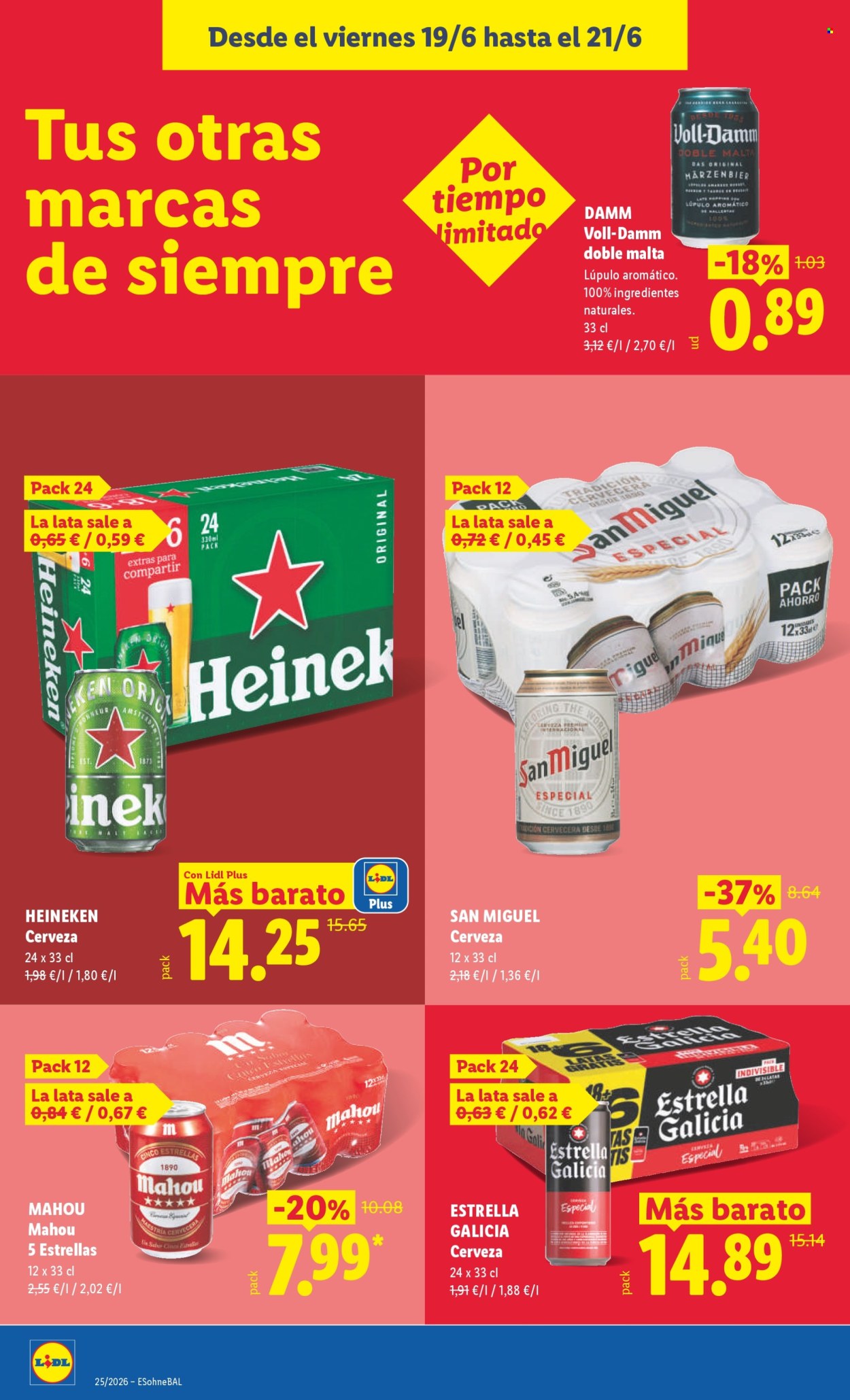 Folleto Lidl - 15/06/26 - 21/06/26. Página 50