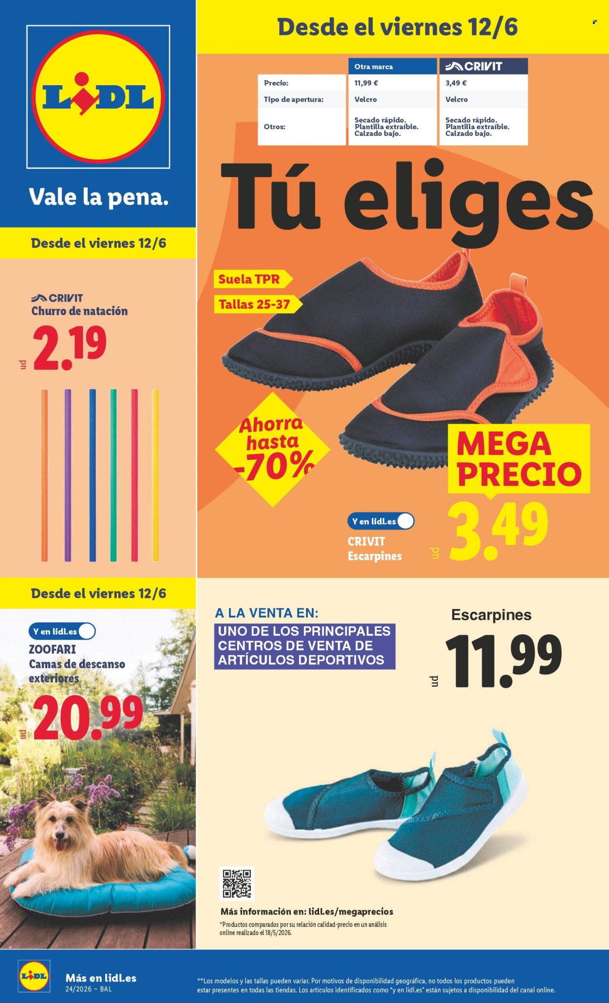 Folleto Lidl - 08/06/26 - 14/06/26. Página 1