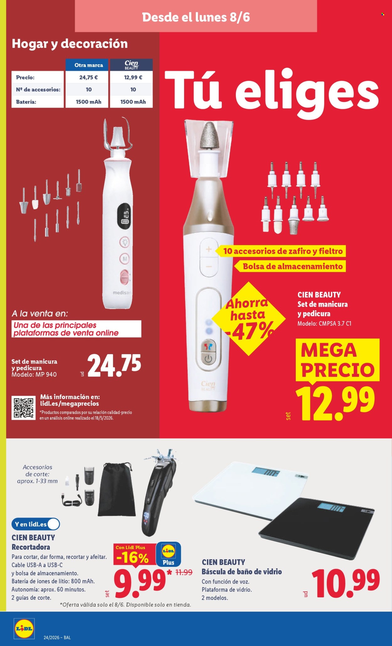 Folleto Lidl - 08/06/26 - 14/06/26. Página 8