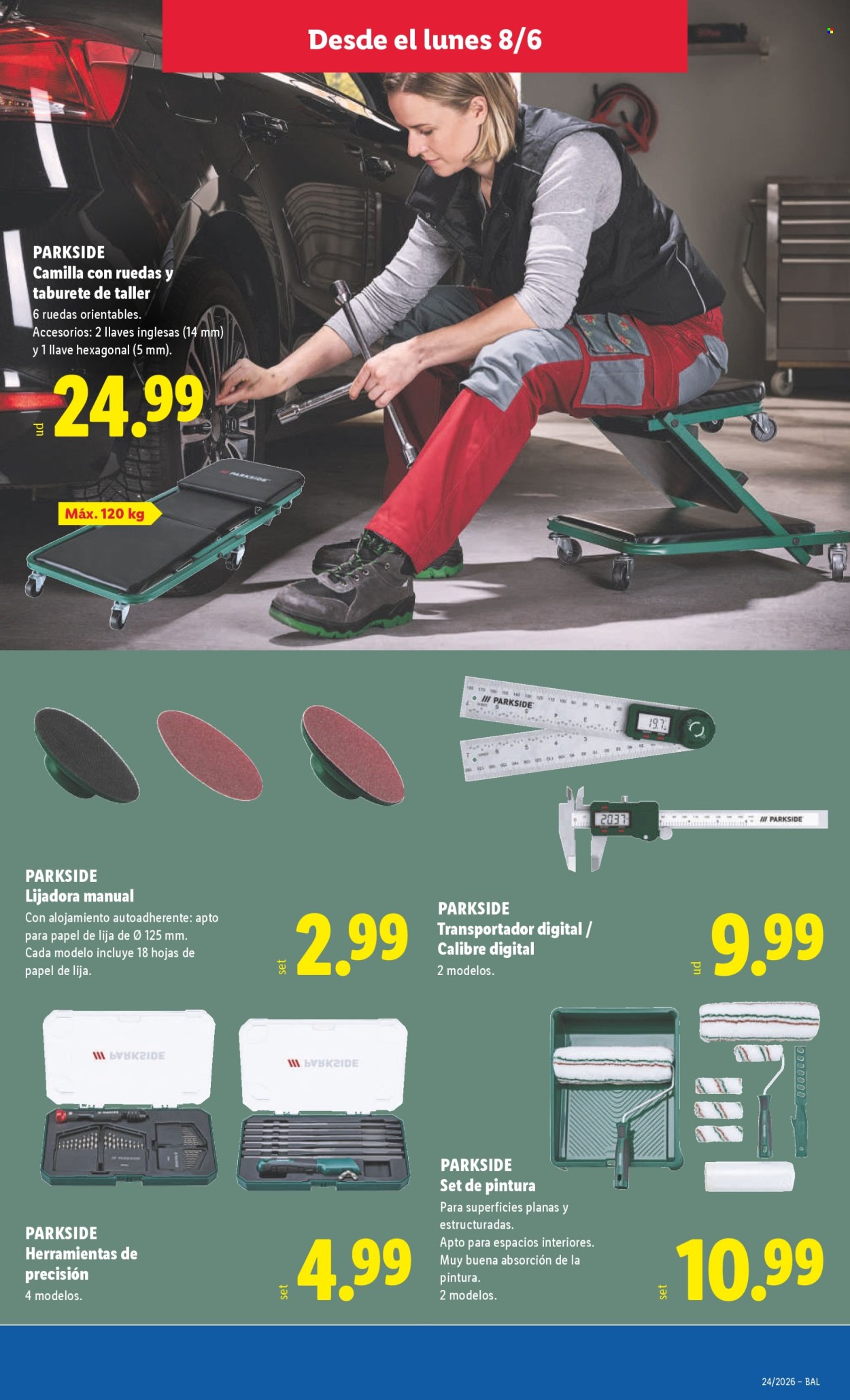 Folleto Lidl - 08/06/26 - 14/06/26. Página 17