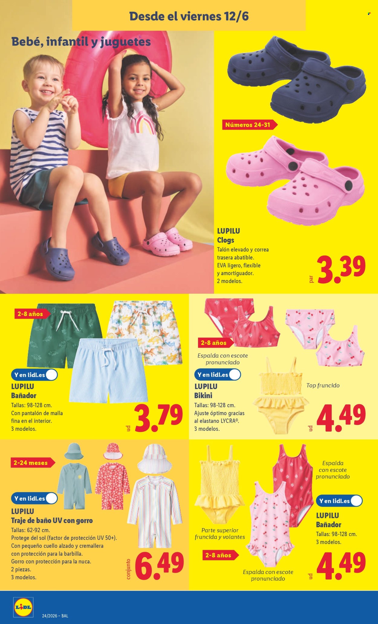 Folleto Lidl - 08/06/26 - 14/06/26. Página 18