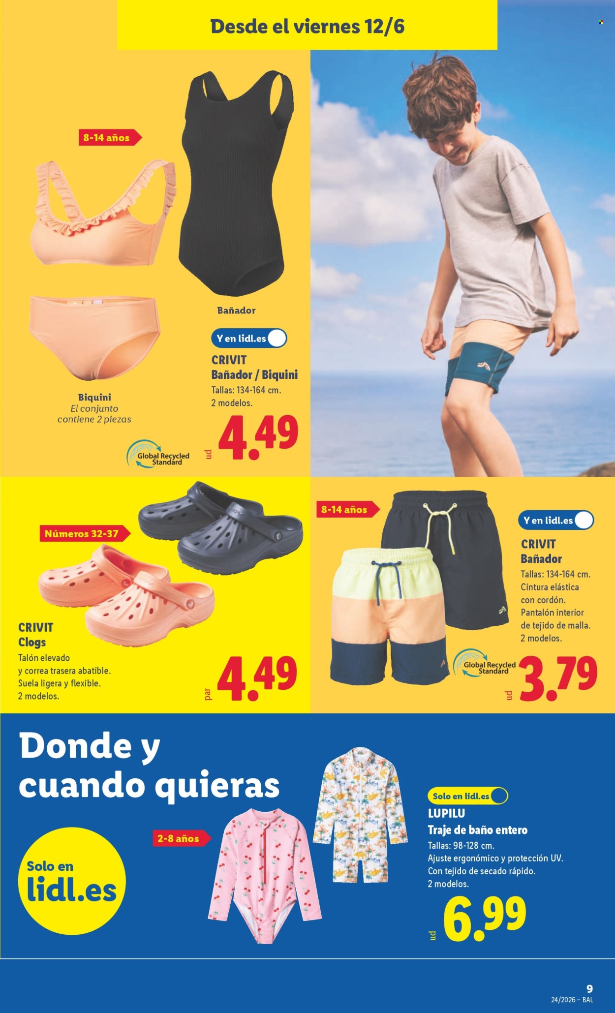 Folleto Lidl - 08/06/26 - 14/06/26. Página 19