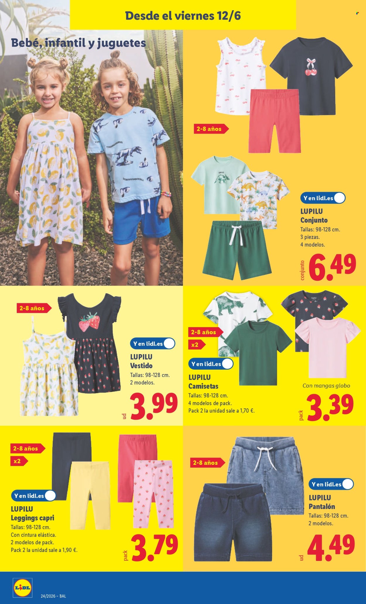 Folleto Lidl - 08/06/26 - 14/06/26. Página 22