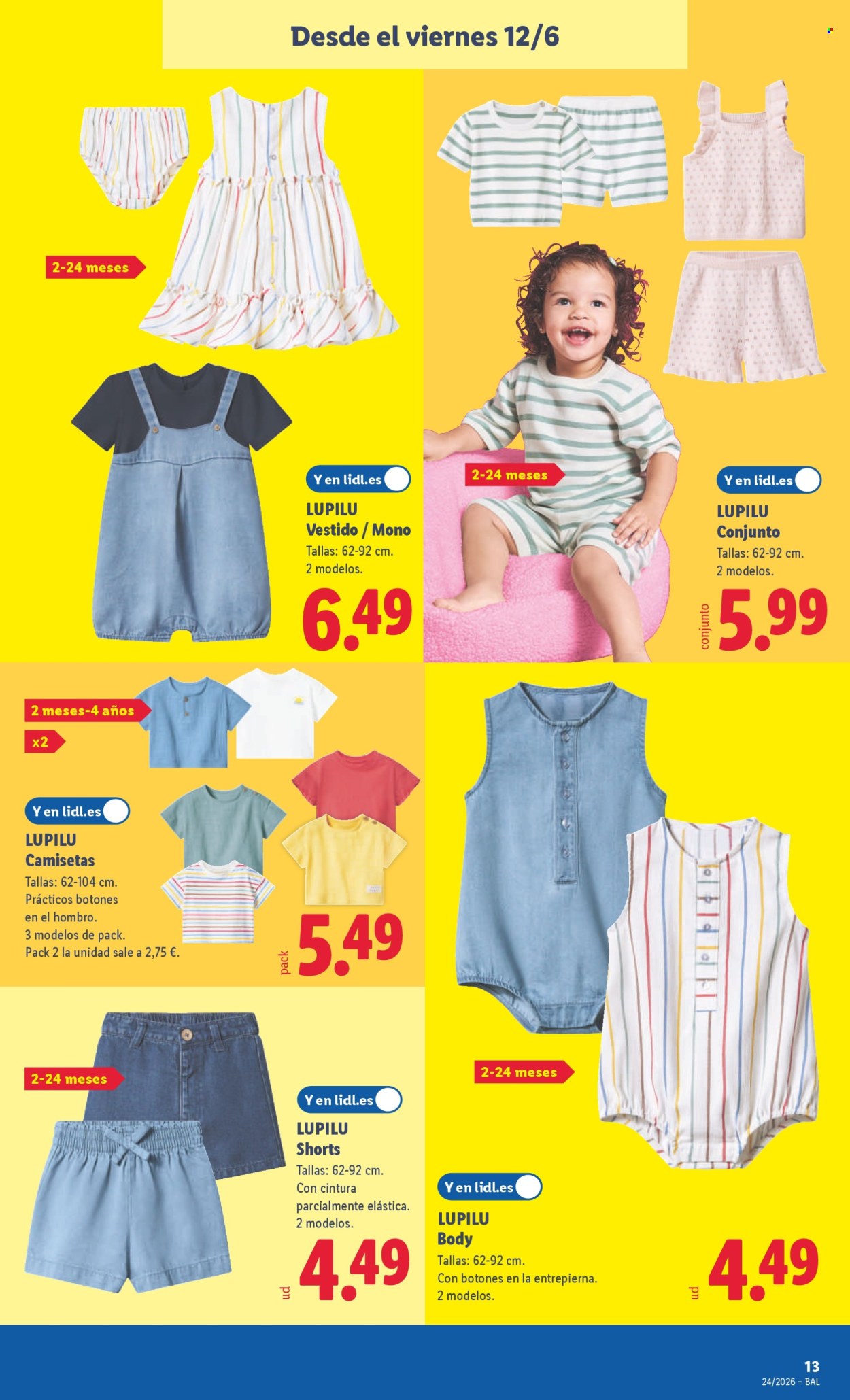 Folleto Lidl - 08/06/26 - 14/06/26. Página 23