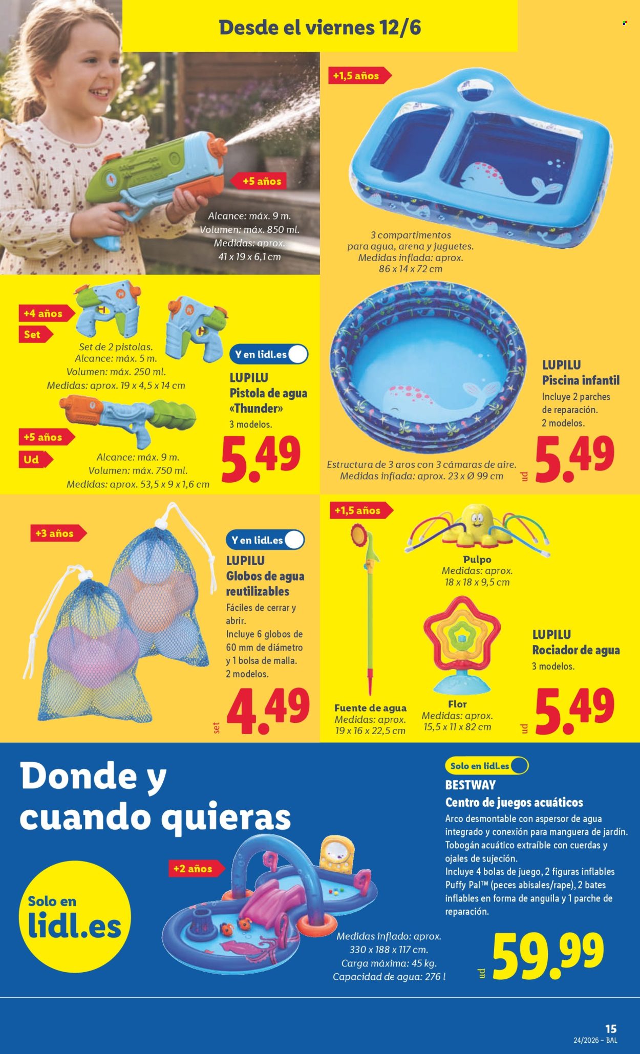 Folleto Lidl - 08/06/26 - 14/06/26. Página 25